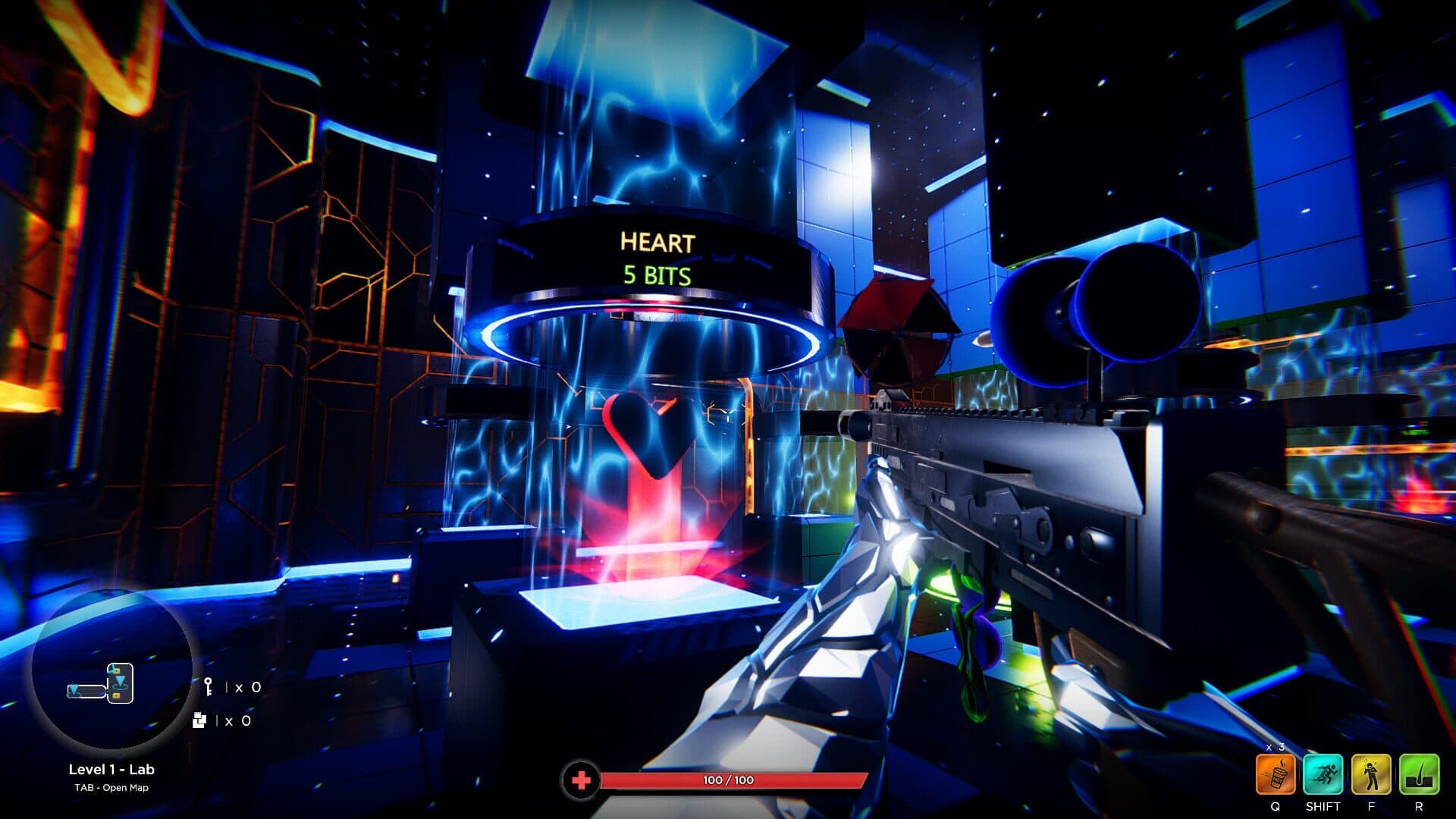 اسکرین‌شات Hypergun - 2