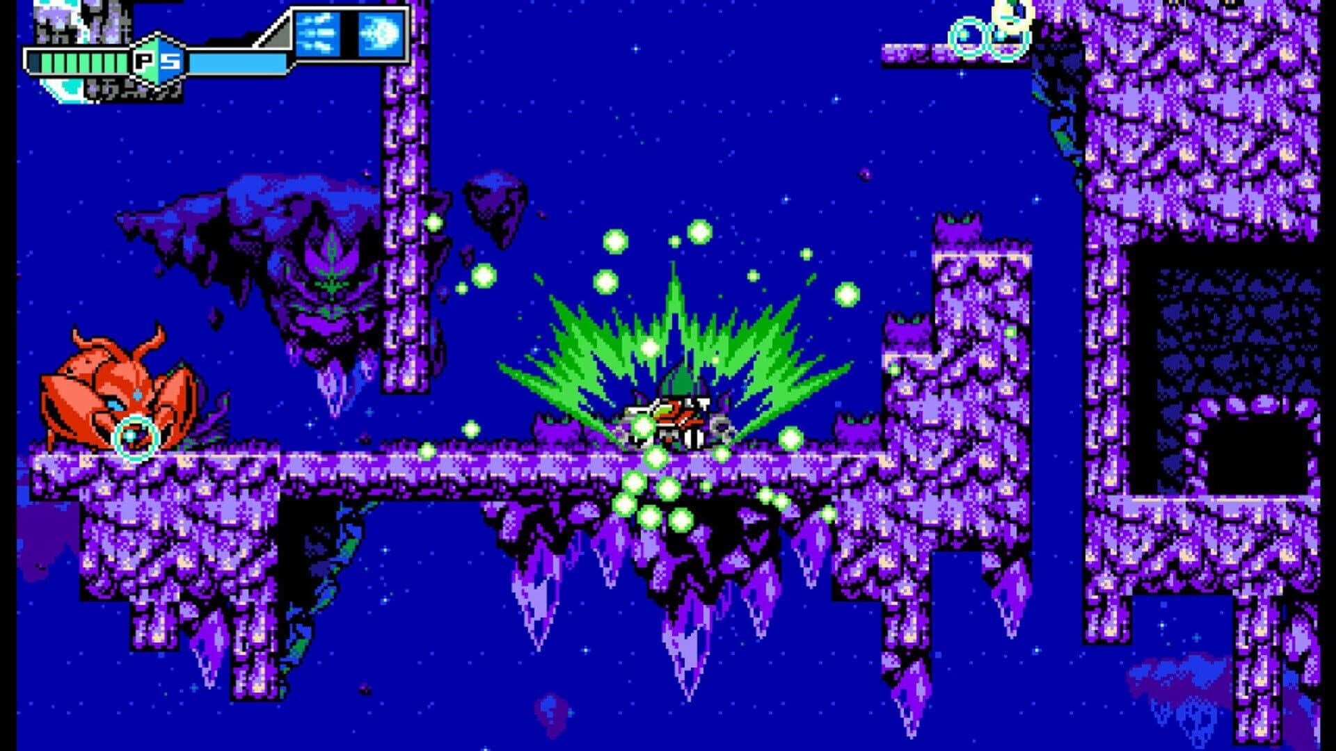 Blaster Master Zero II screenshot 5