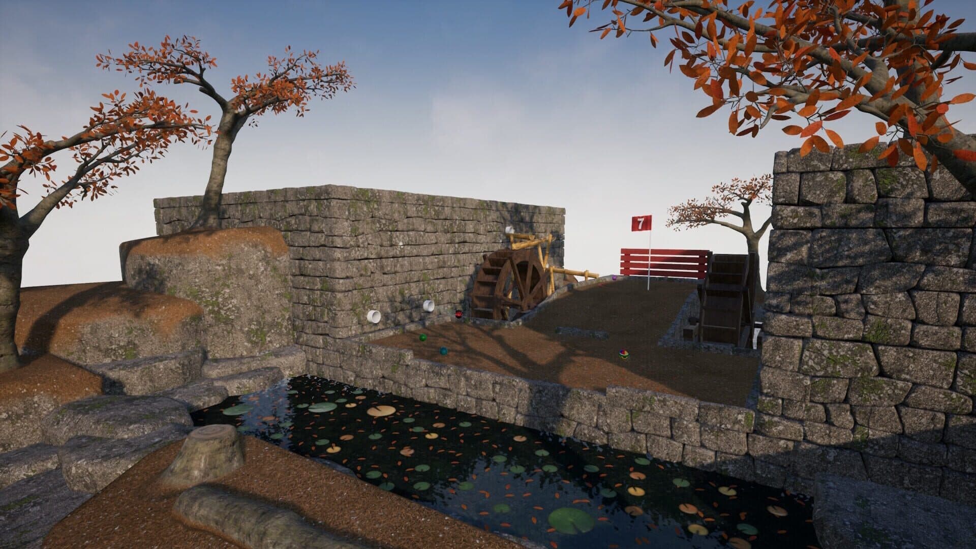 اسکرین‌شات Golfing In Aether - 2