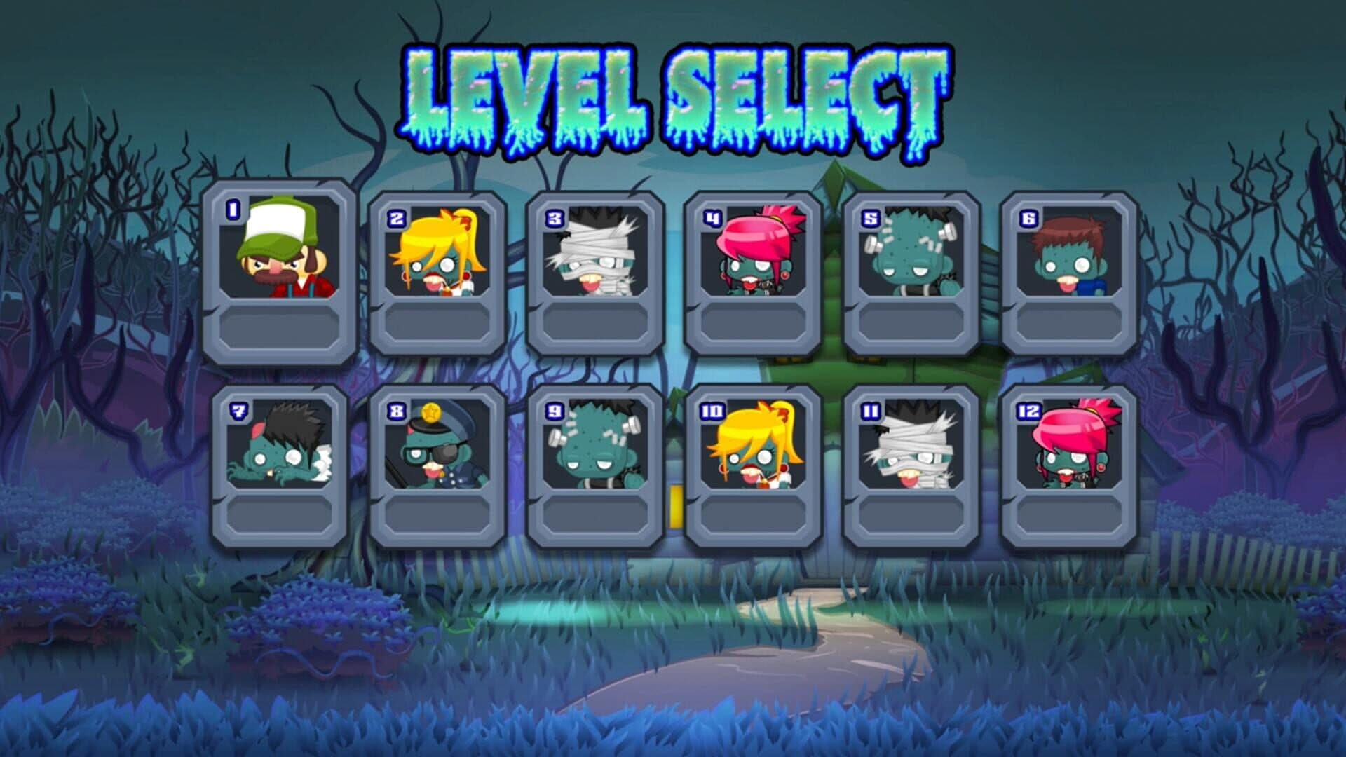 اسکرین‌شات Zombiezz - 4