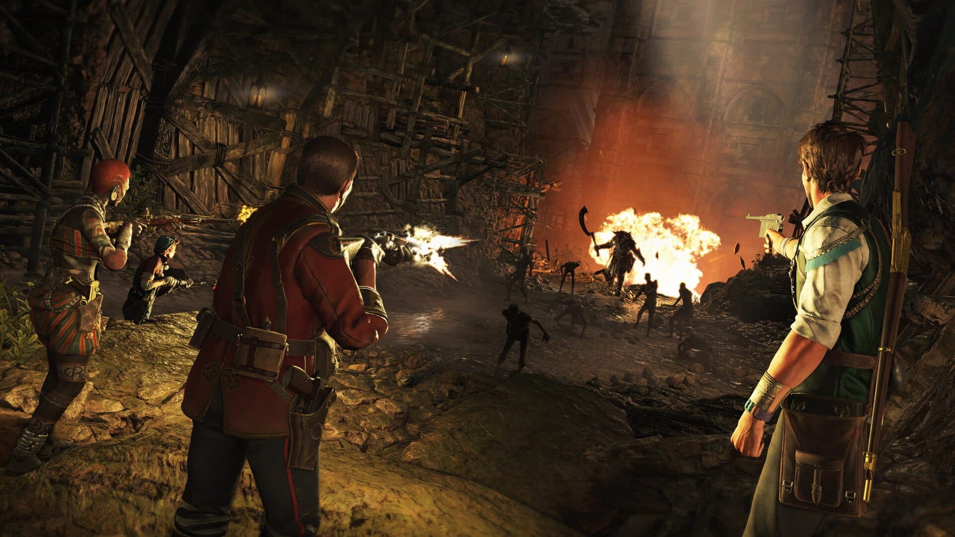 Strange Brigade screenshot 1
