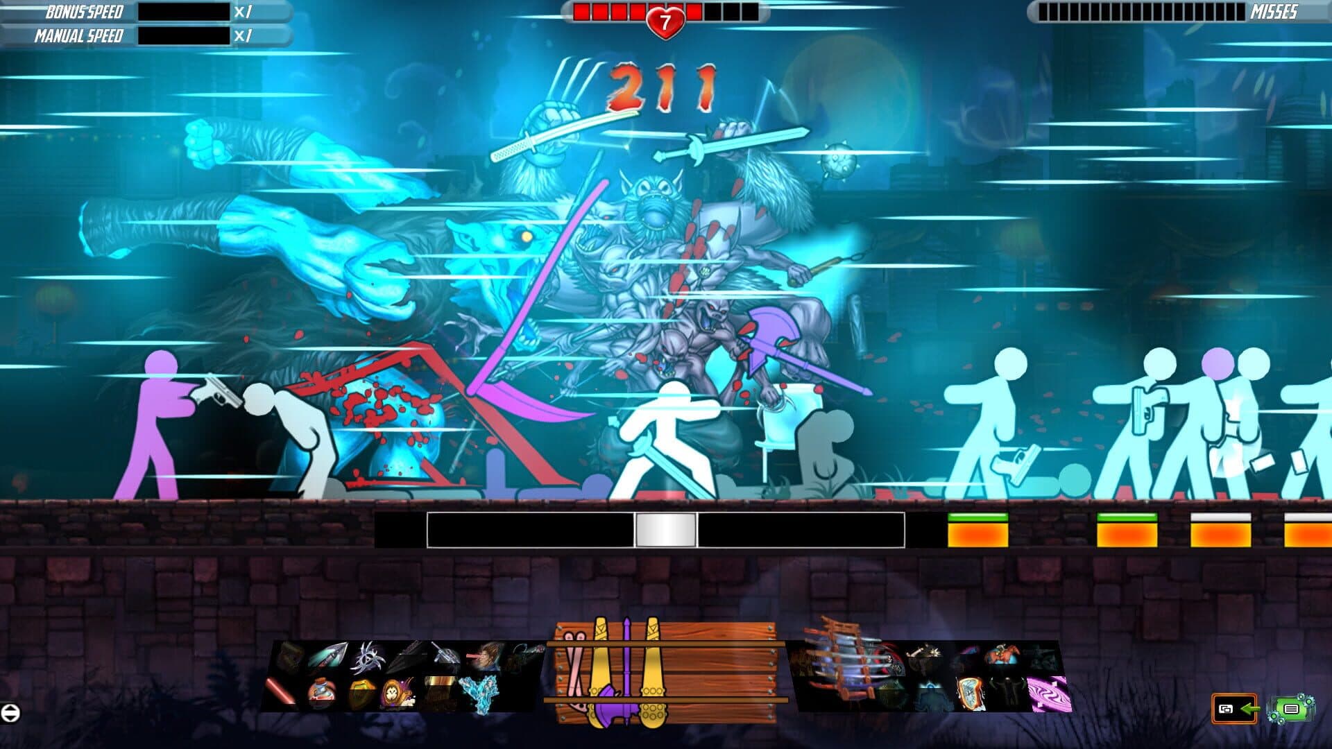 اسکرین‌شات One Finger Death Punch 2 - 6