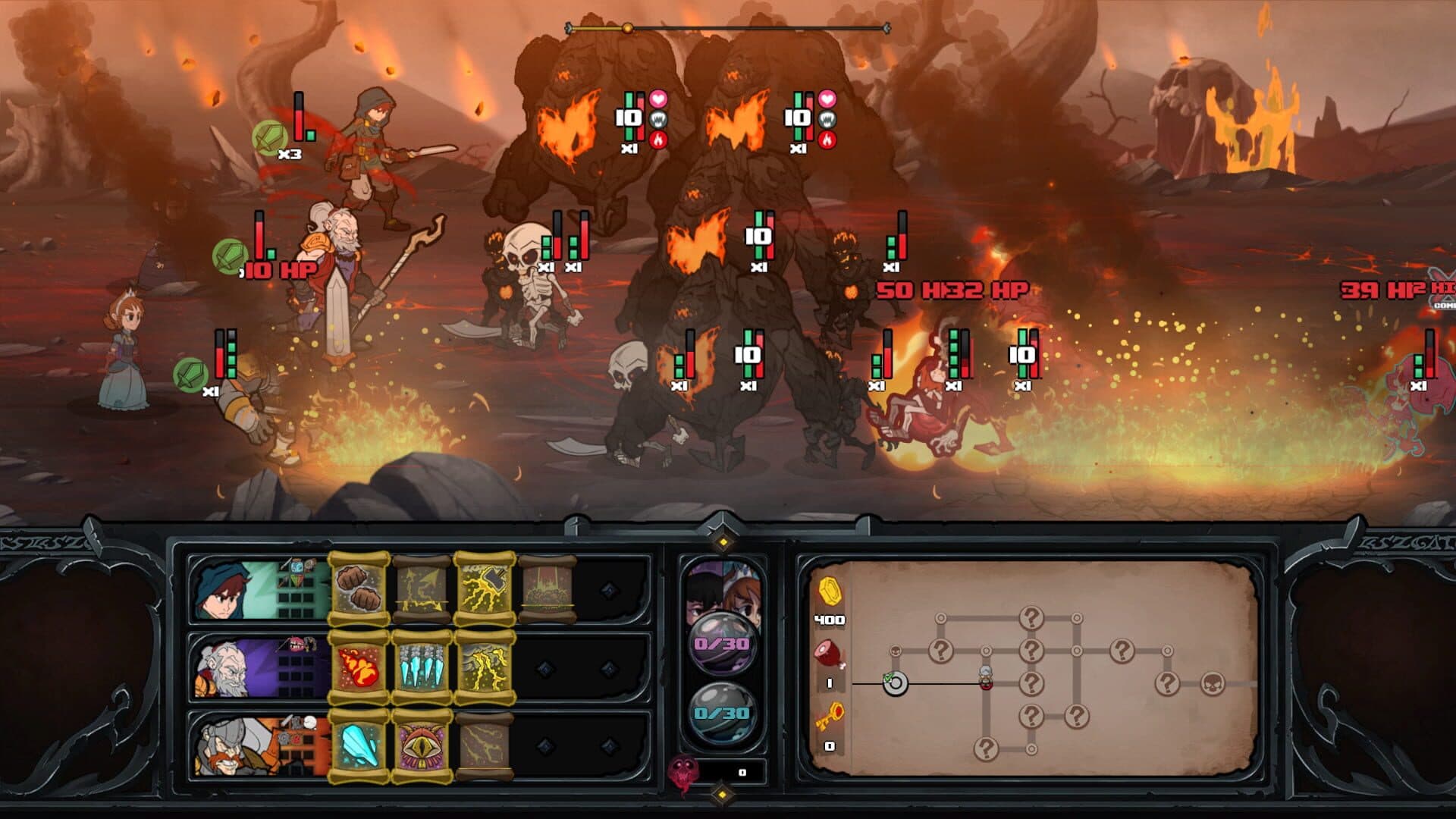 Has-Been Heroes screenshot 9
