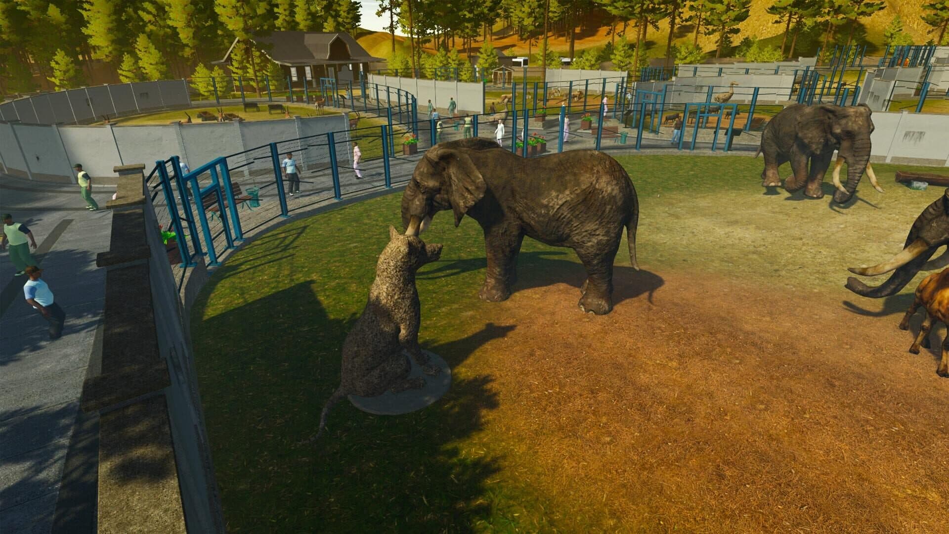 اسکرین‌شات Zoo Manager Simulator - 2