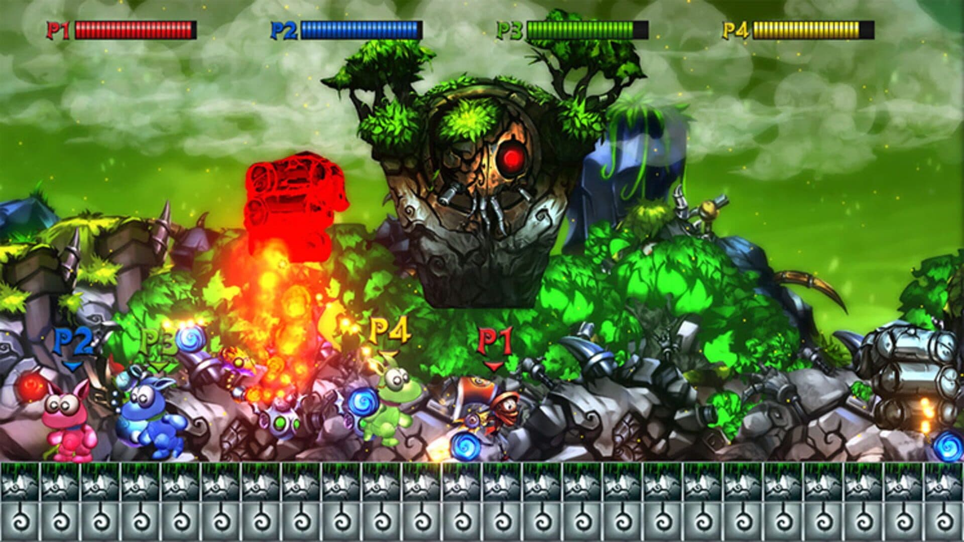 Mecho Tales screenshot 1