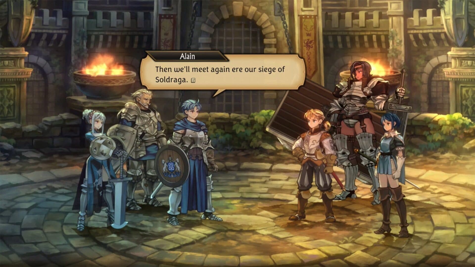 Unicorn Overlord screenshot 3