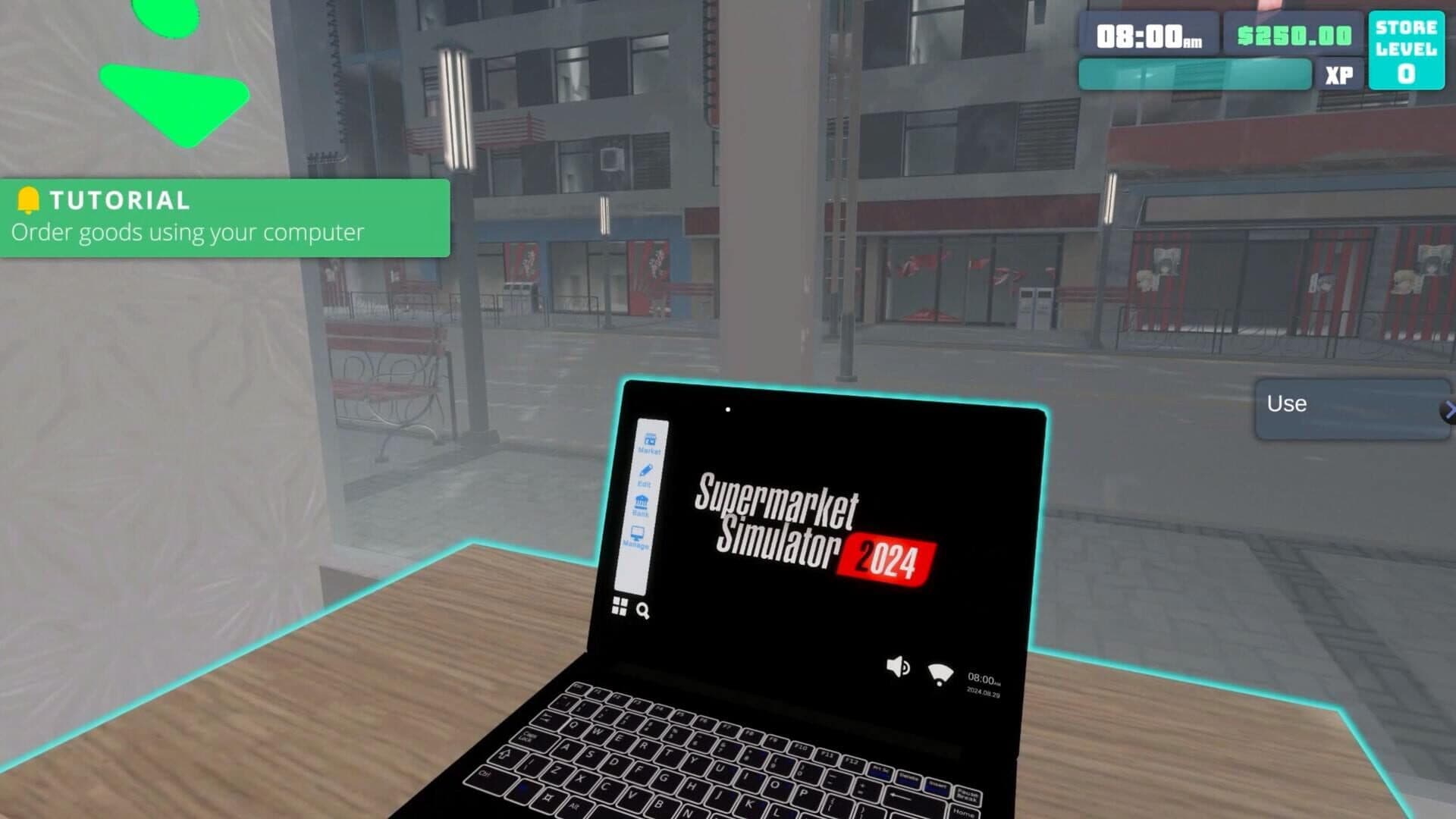 اسکرین‌شات Supermarket Simulator 2024 - 1