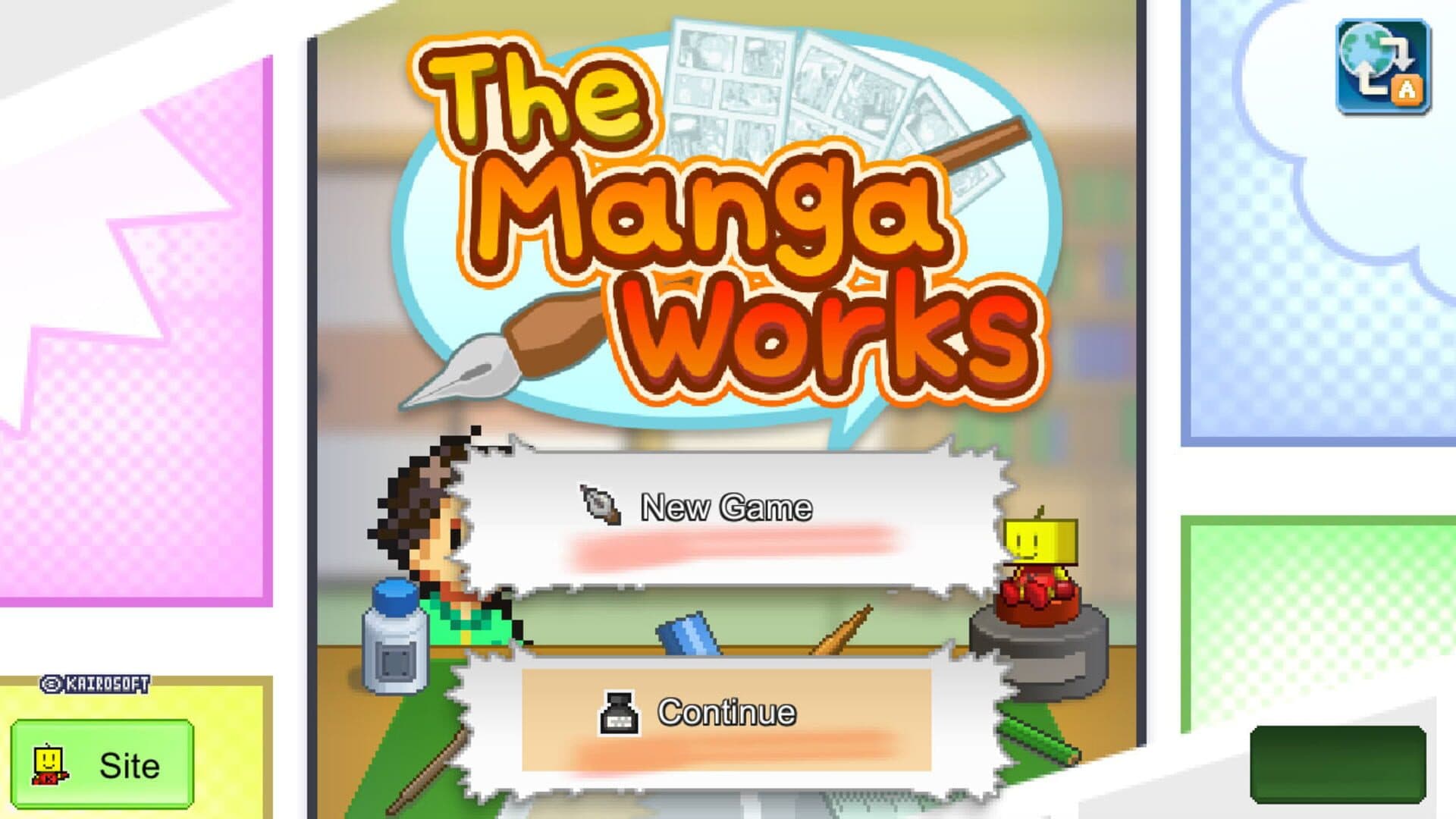 اسکرین‌شات The Manga Works - 1