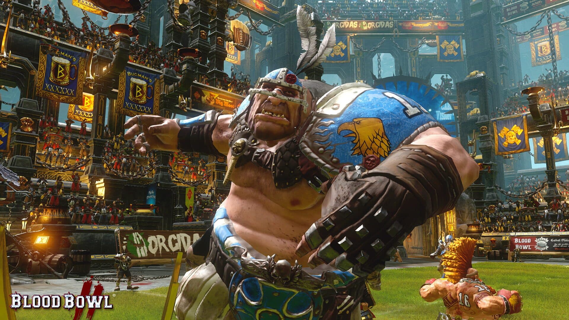 Blood Bowl 2 screenshot 0