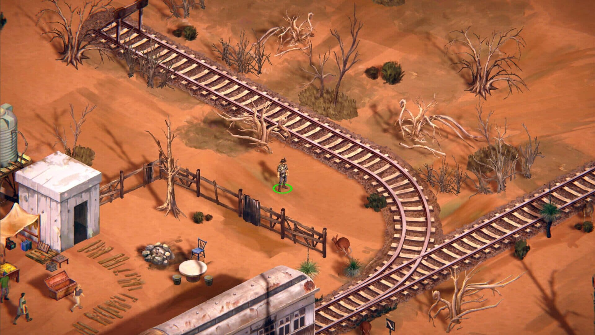 Broken Roads screenshot 3