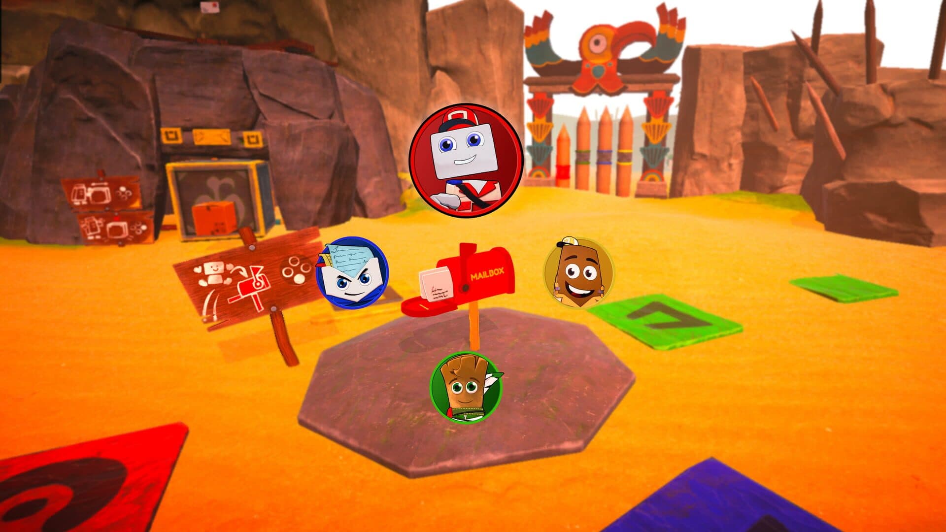 Paperman: Adventure Delivered screenshot 2