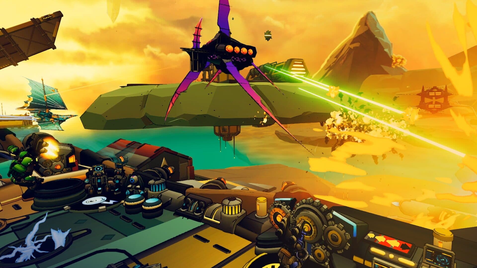 اسکرین‌شات Bow to Blood: Last Captain Standing - 4