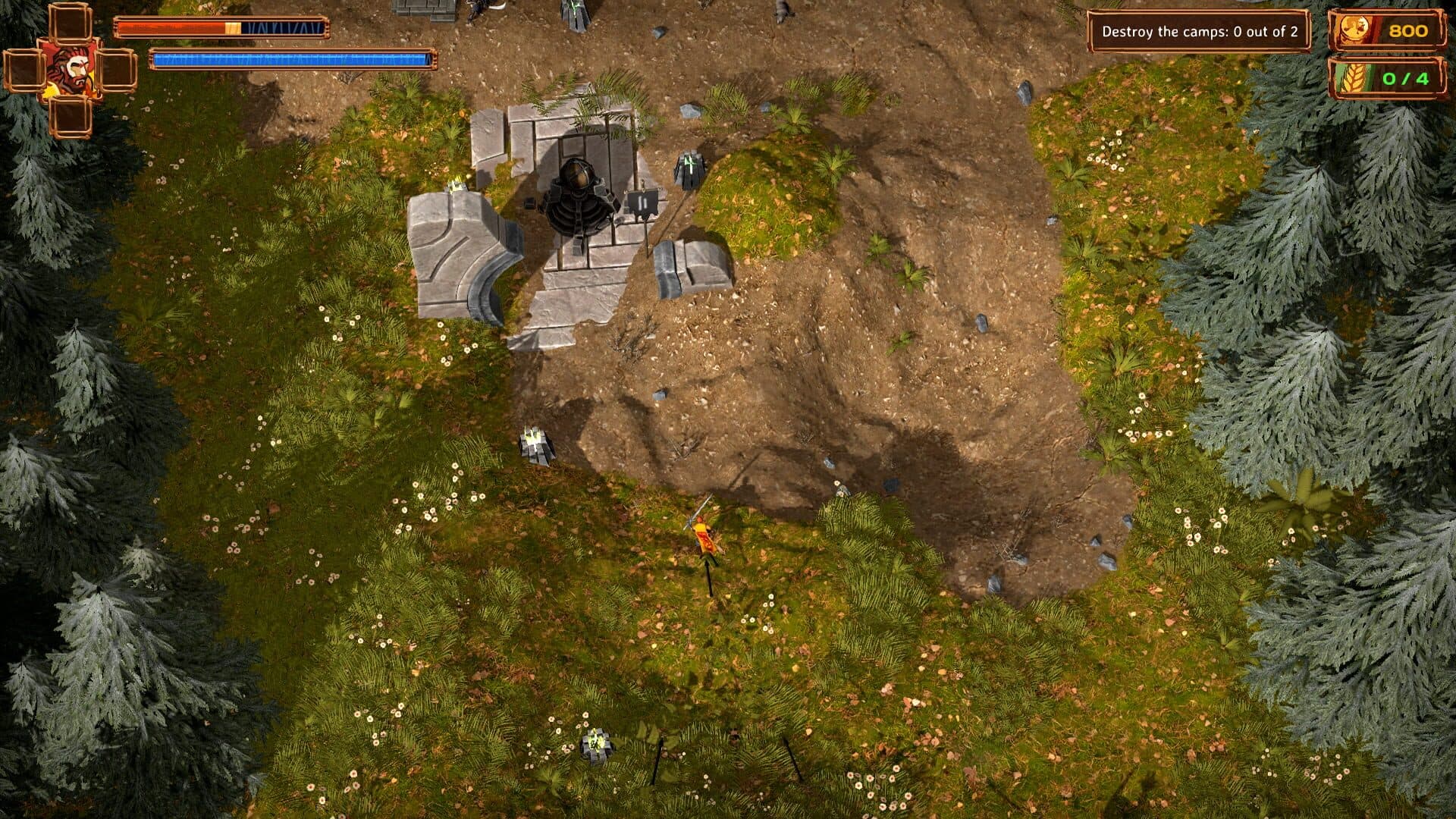Lornsword Winter Chronicle screenshot 2