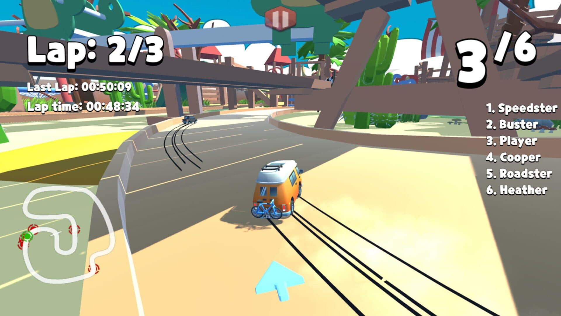 اسکرین‌شات Park Racer - 2
