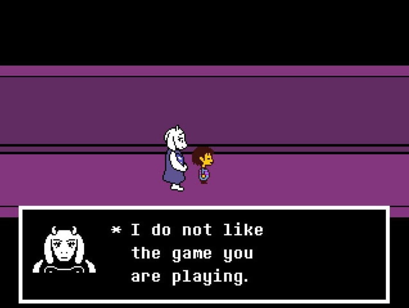 اسکرین‌شات Undertale - 1