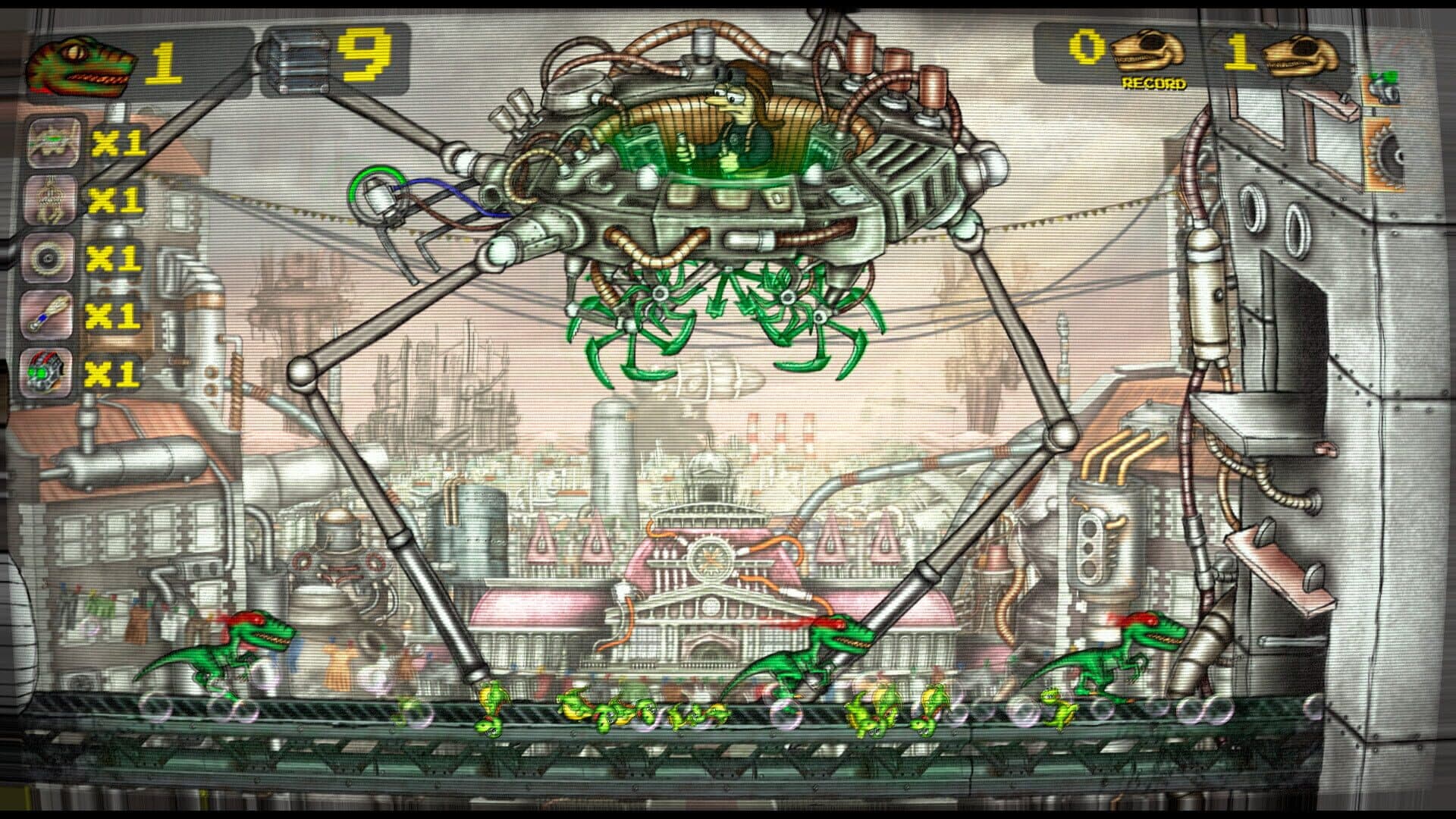 اسکرین‌شات The Last Shot: Arcades - 4
