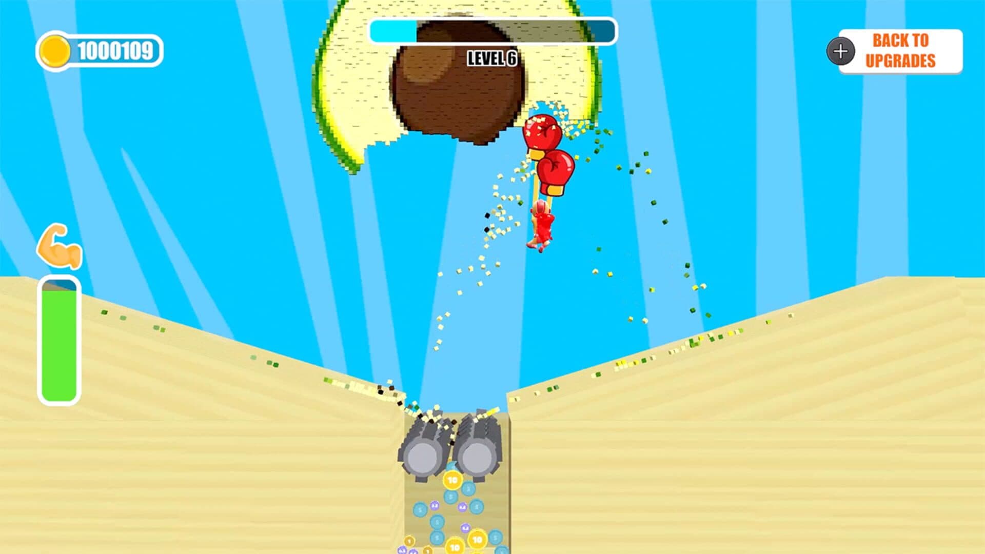 اسکرین‌شات Super Hero Demolition - 1