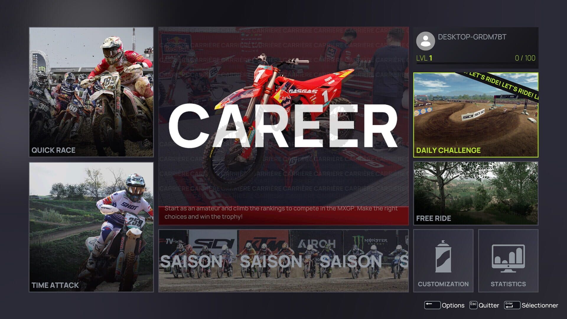 MXGP 24: The Official Game screenshot 6
