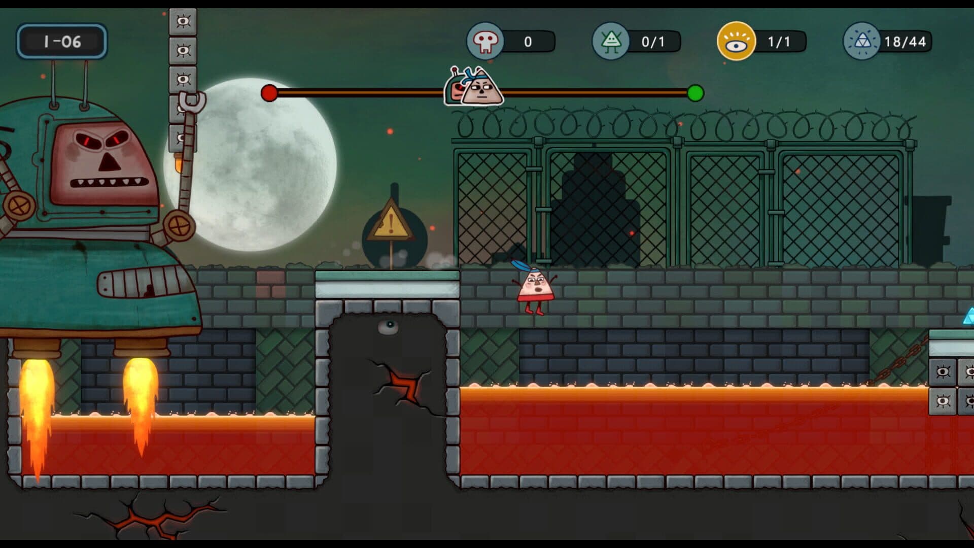 Little Triangle screenshot 0