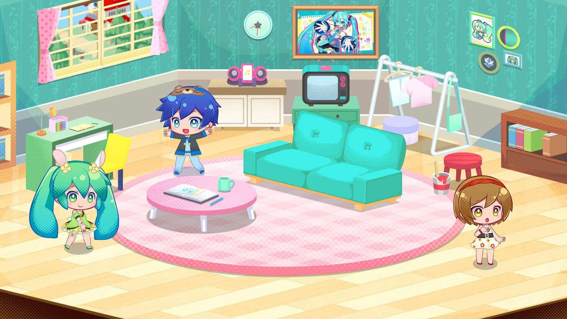 Hatsune Miku Logic Paint S+ screenshot 0