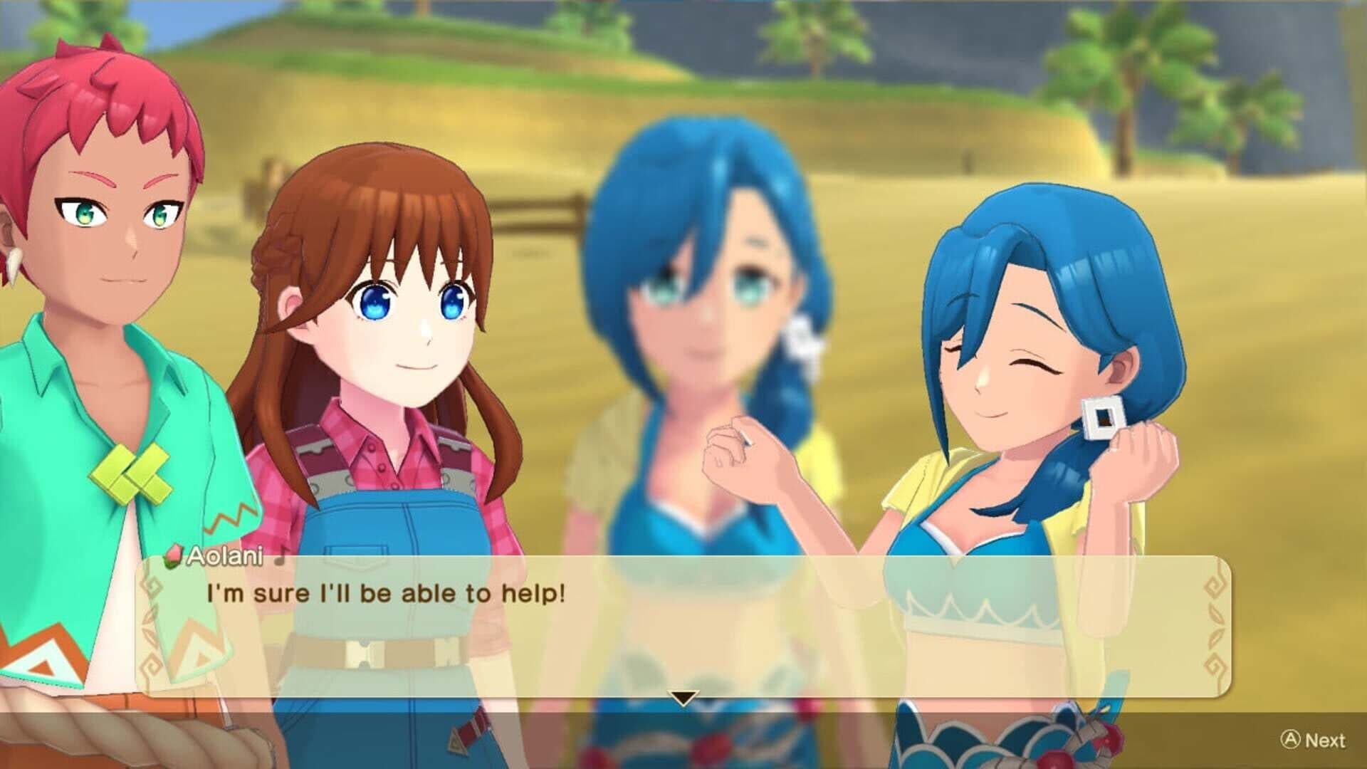 Harvest Moon: The Winds of Anthos screenshot 2