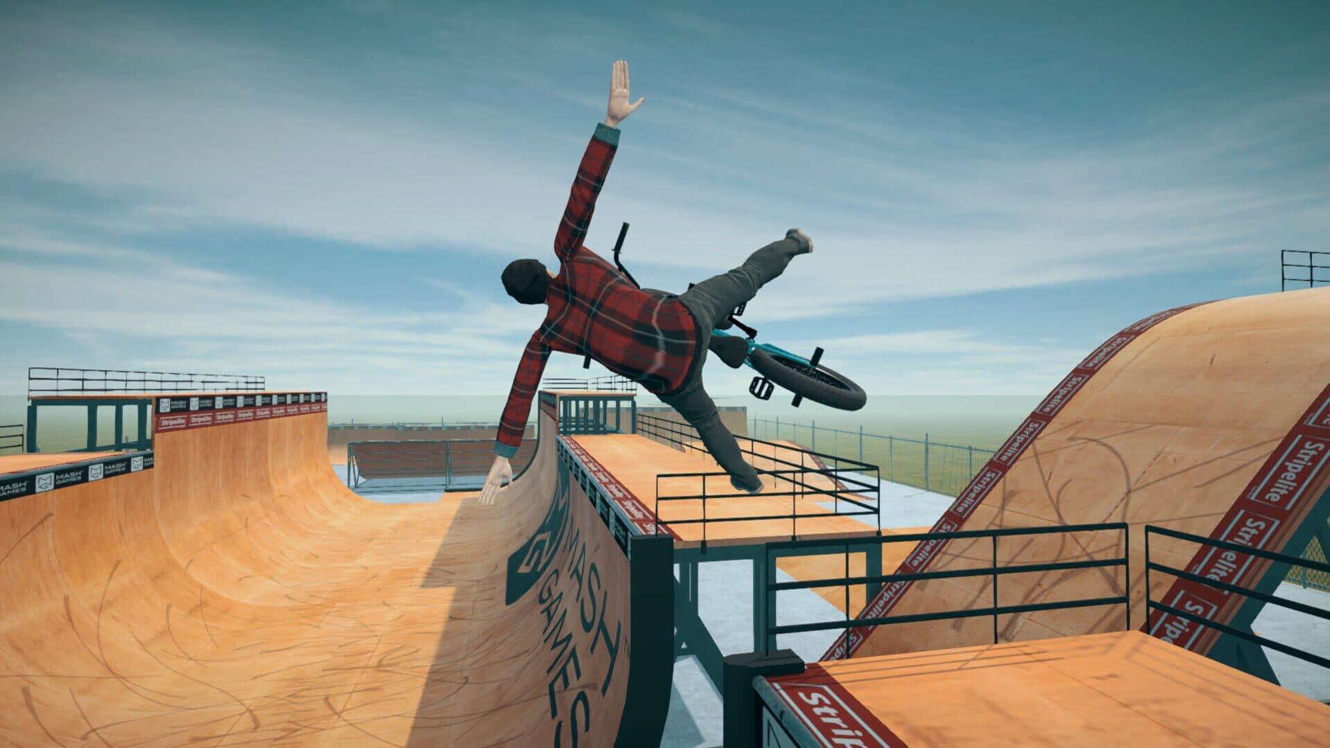 اسکرین‌شات Pipe by BMX Streets - 5