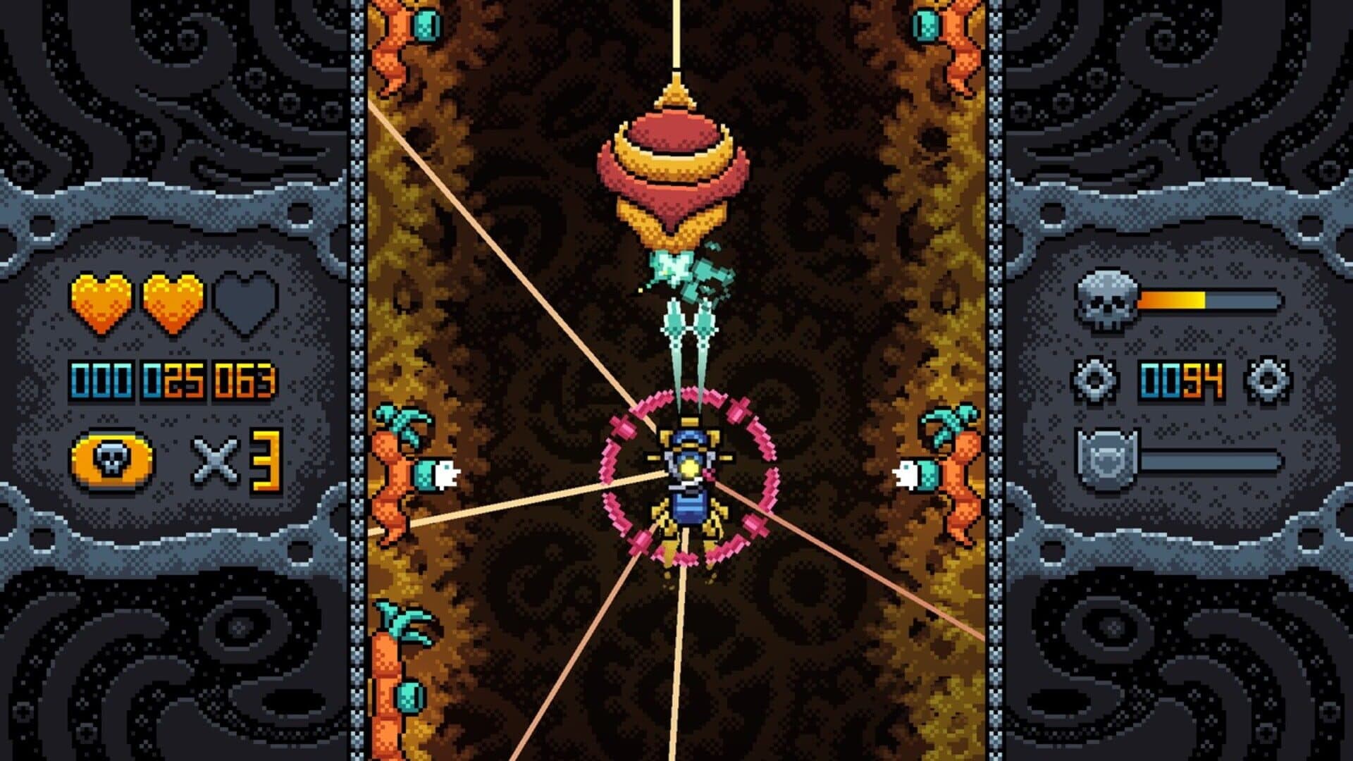 اسکرین‌شات Tiny Pixels Vol. 1: Ninpo Blast - 3