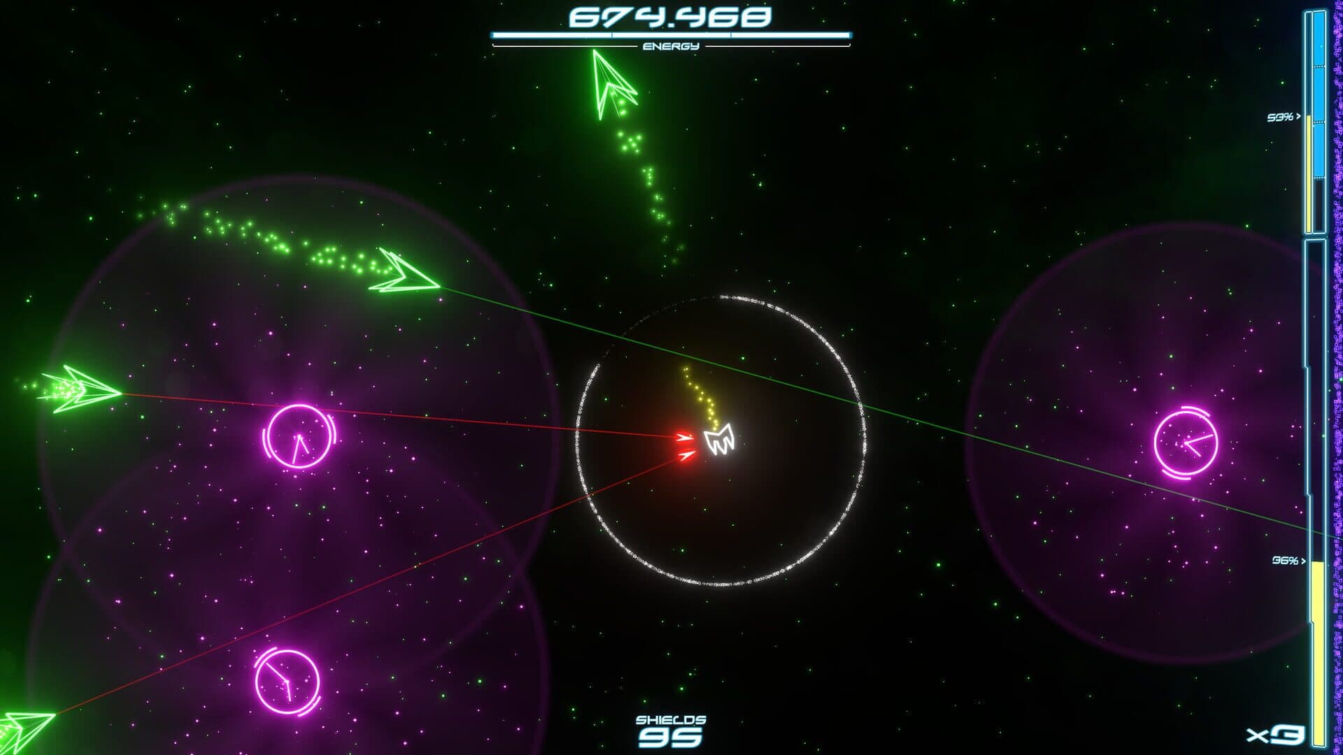 اسکرین‌شات Debris Infinity - 3