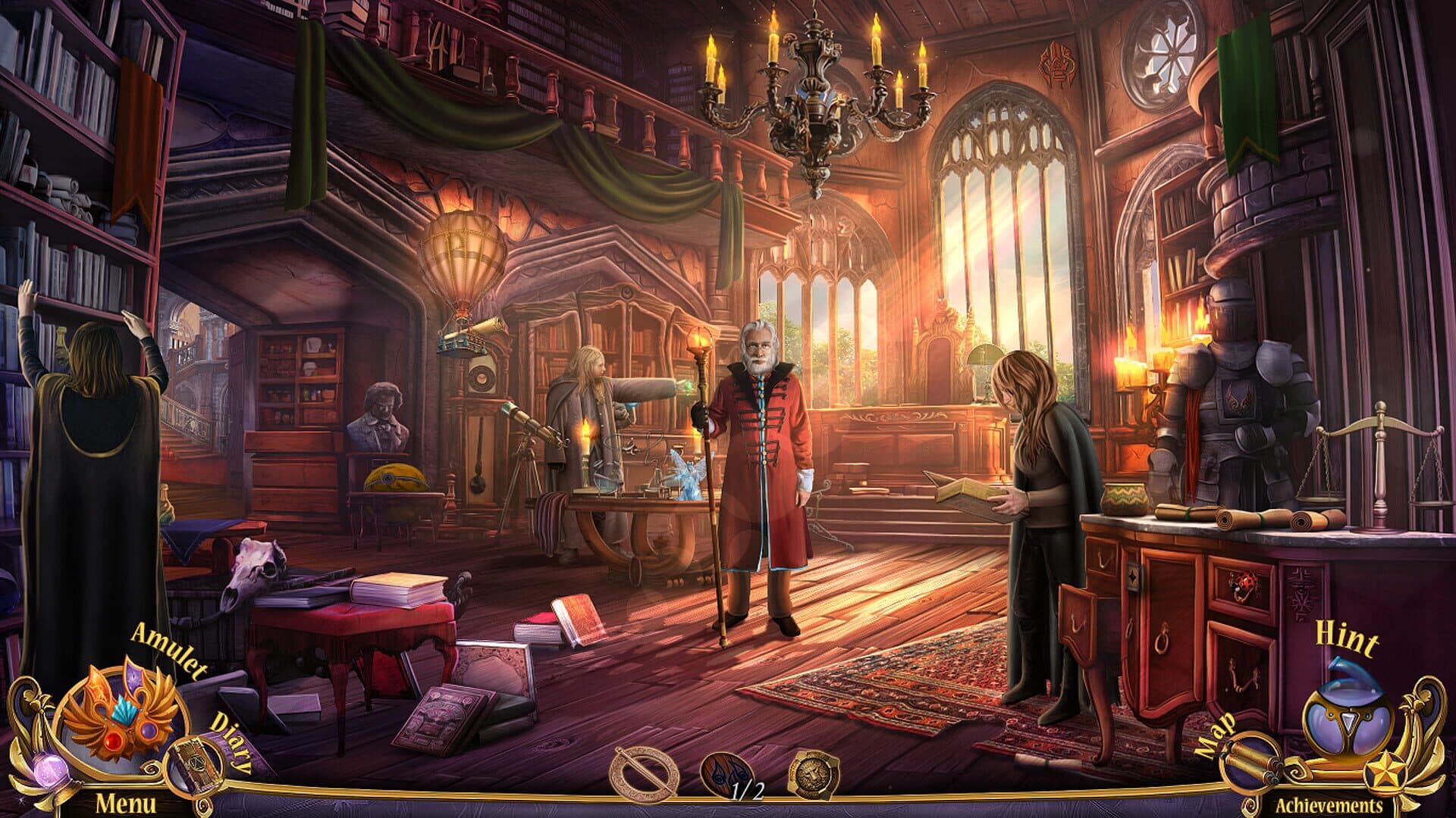 Queen's Quest 3: The End of Dawn screenshot 0