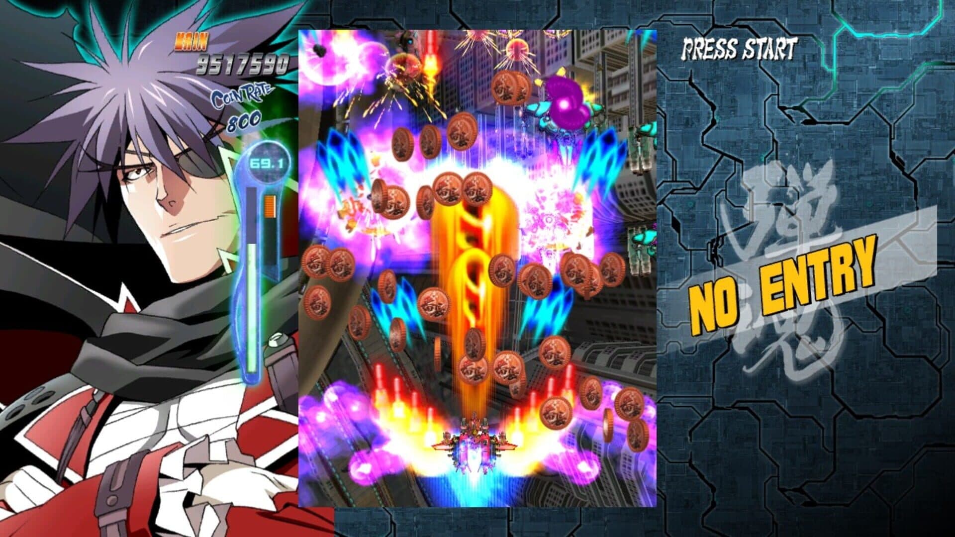 Bullet Soul Infinite Burst screenshot 1