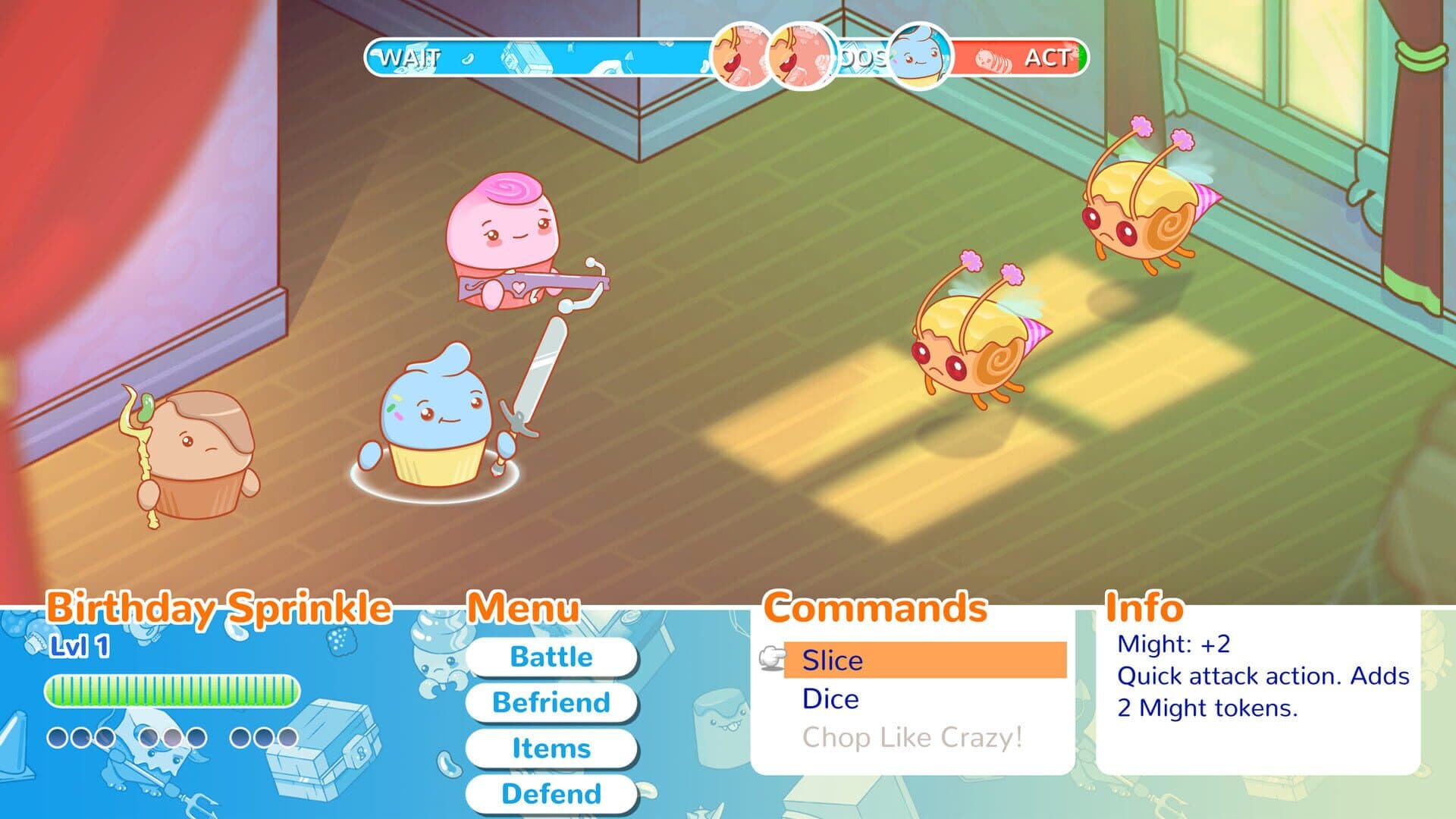 اسکرین‌شات BattleCakes - 5