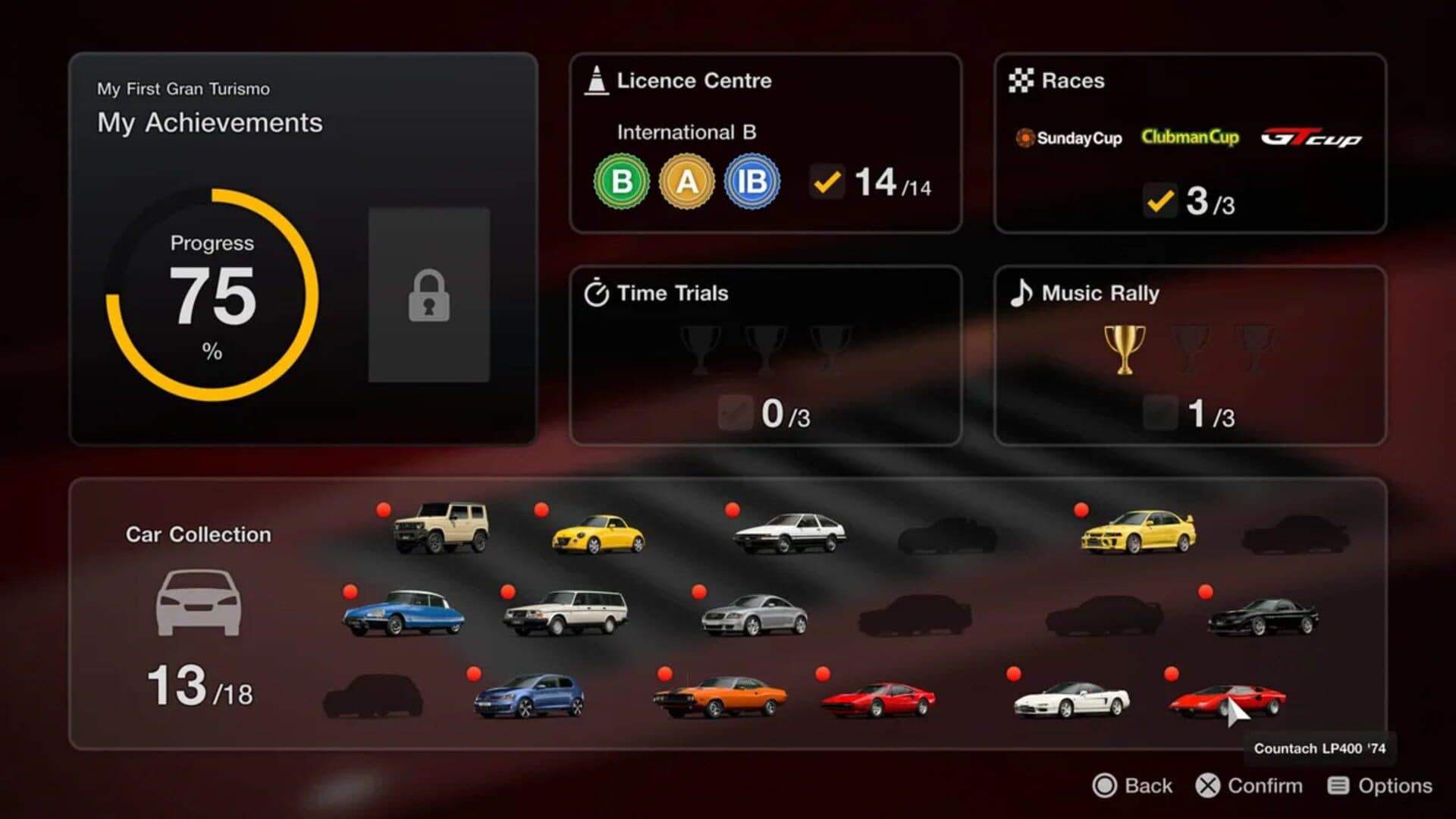 My First Gran Turismo screenshot 0