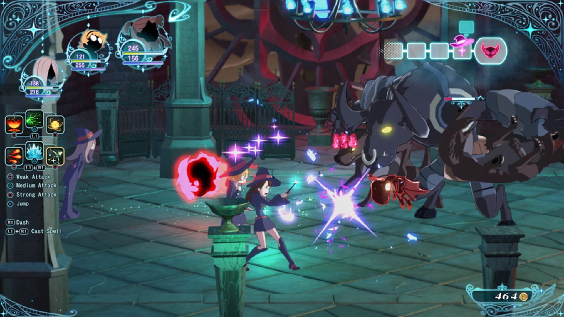 Little Witch Academia: Chamber of Time screenshot 1