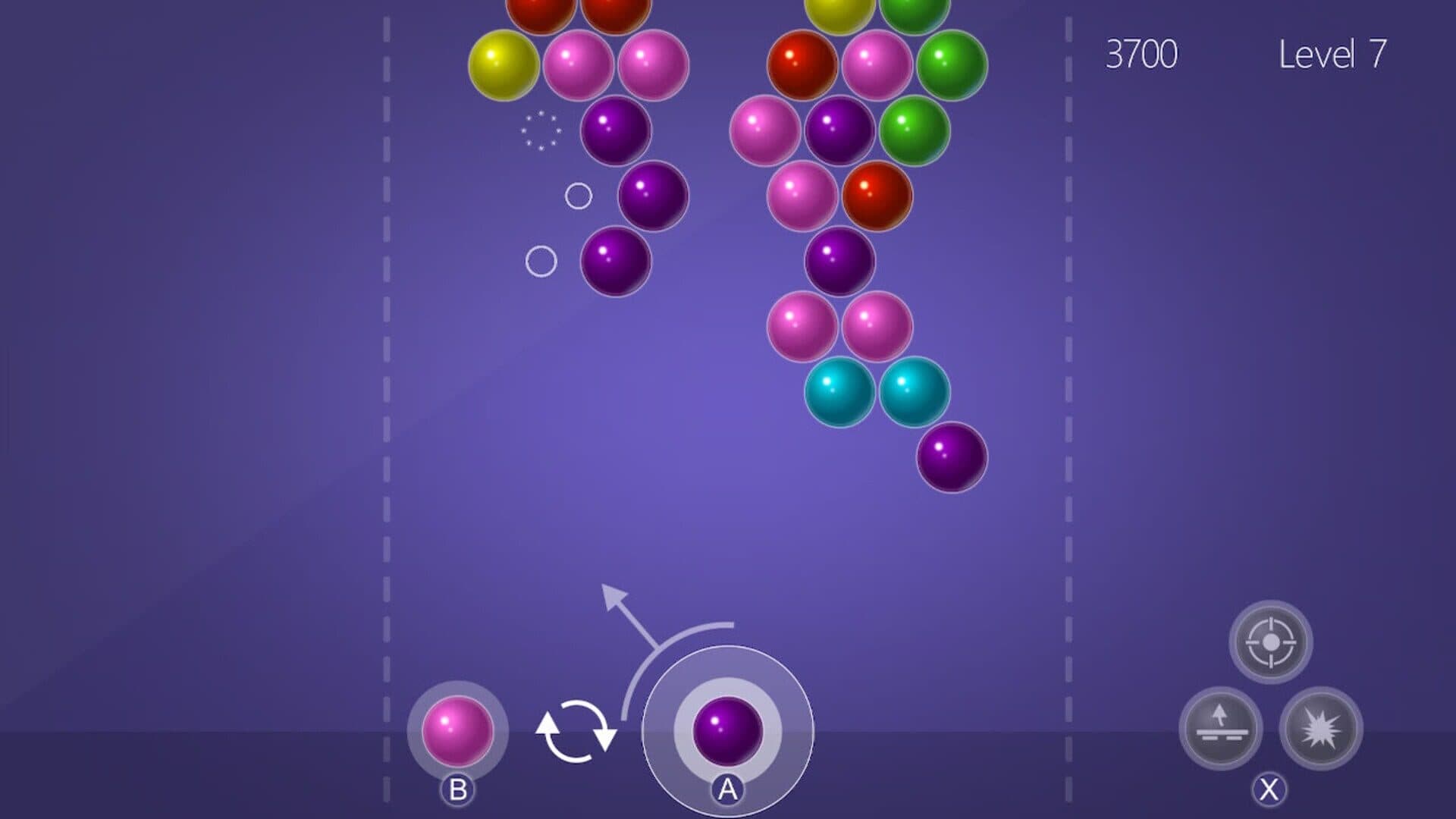 اسکرین‌شات Bubble Shooter DX - 1