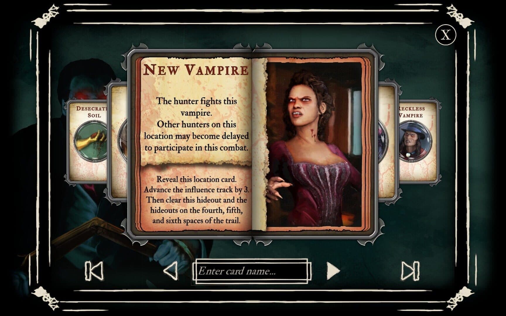 Fury of Dracula: Digital Edition screenshot 2
