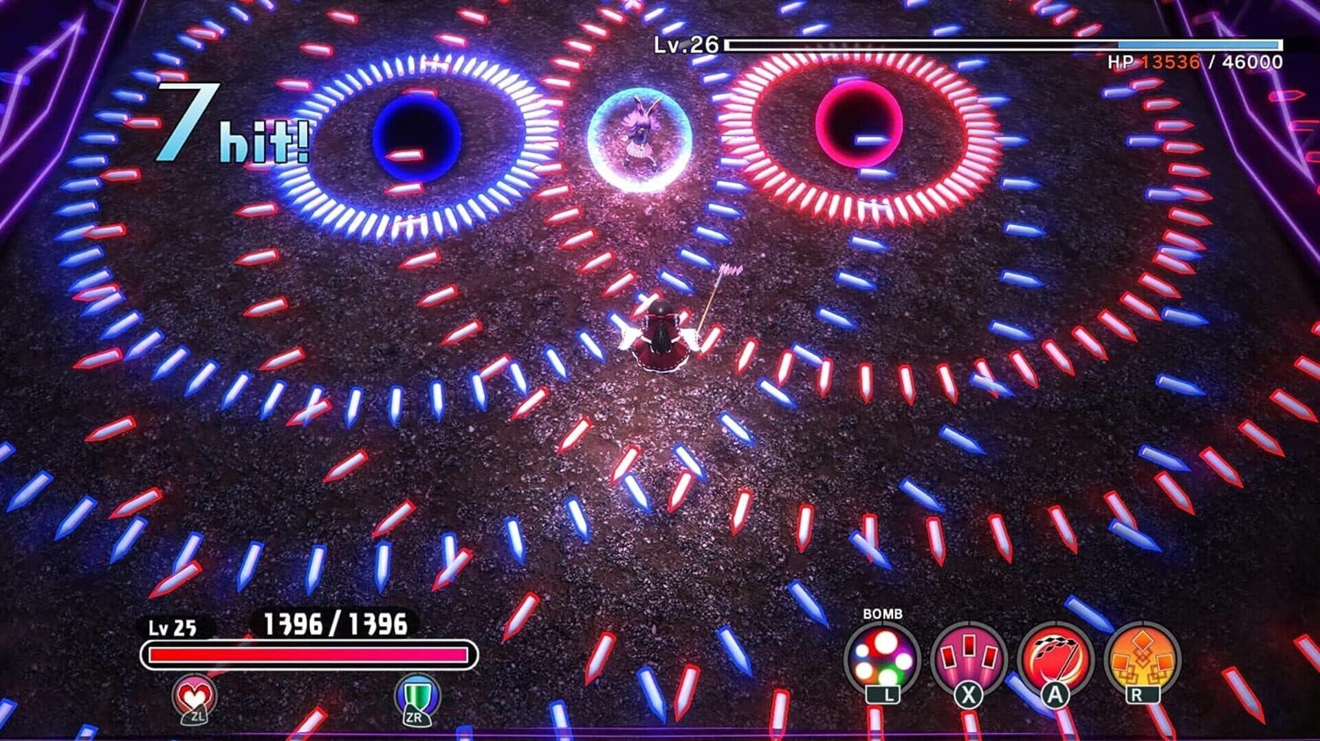 Touhou: New World screenshot 1