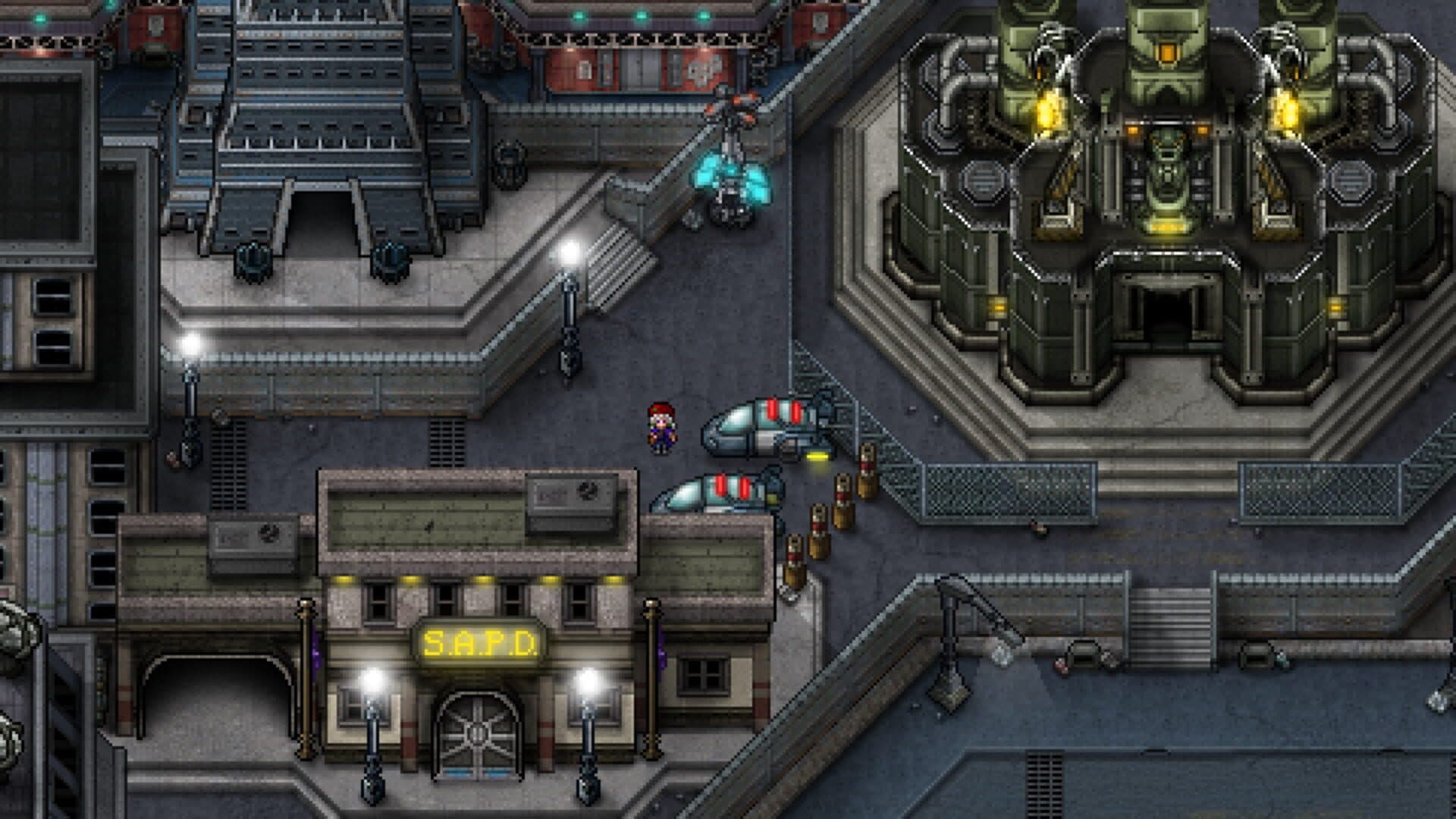 Cosmic Star Heroine screenshot 2