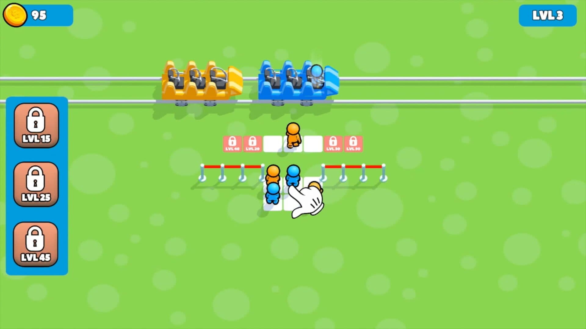 اسکرین‌شات Theme Park Jam - 5
