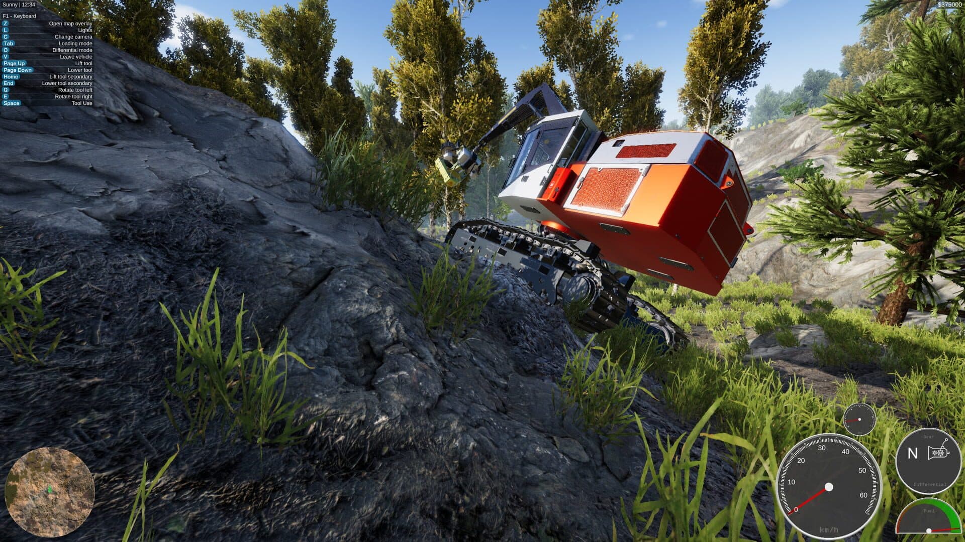 اسکرین‌شات Lumberjack Simulator - 3