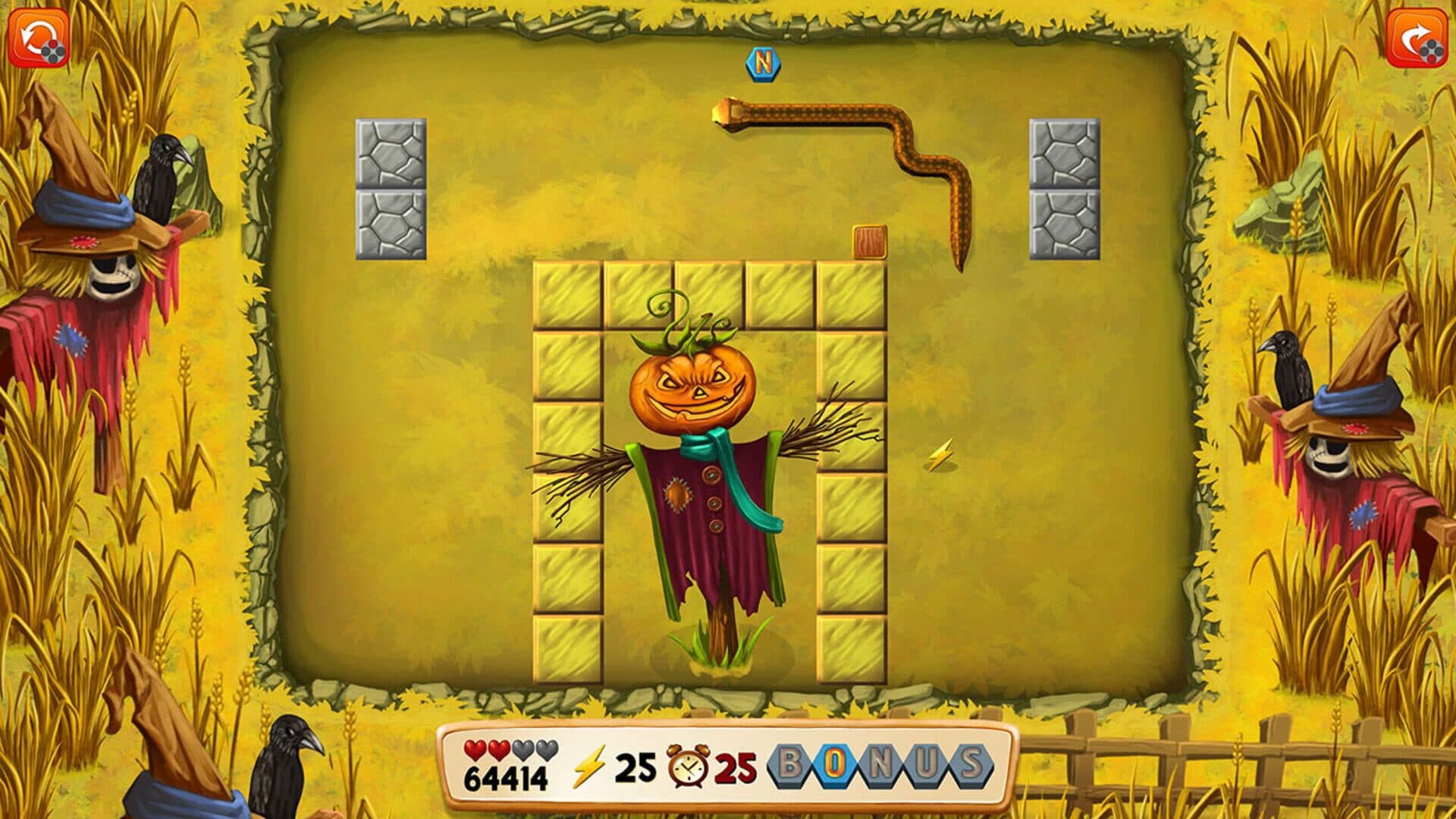 اسکرین‌شات Classic Snake Adventures - 3