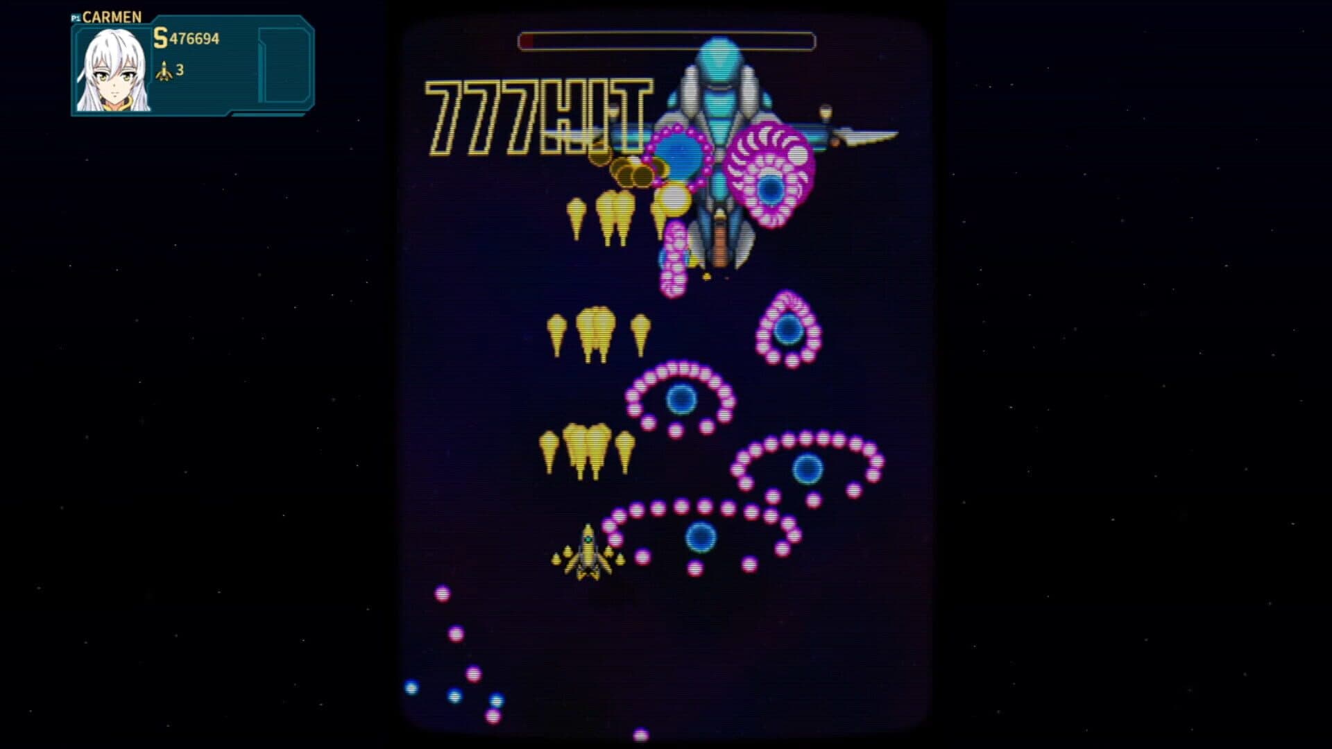 اسکرین‌شات I Got Isekai'd Into a Shmup - 7