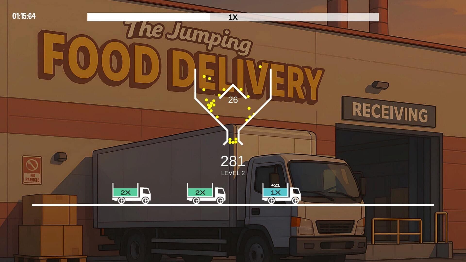 اسکرین‌شات The Jumping Food Delivery - 3