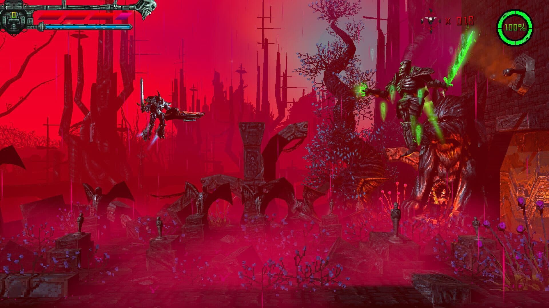 Valfaris: Mecha Therion screenshot 0