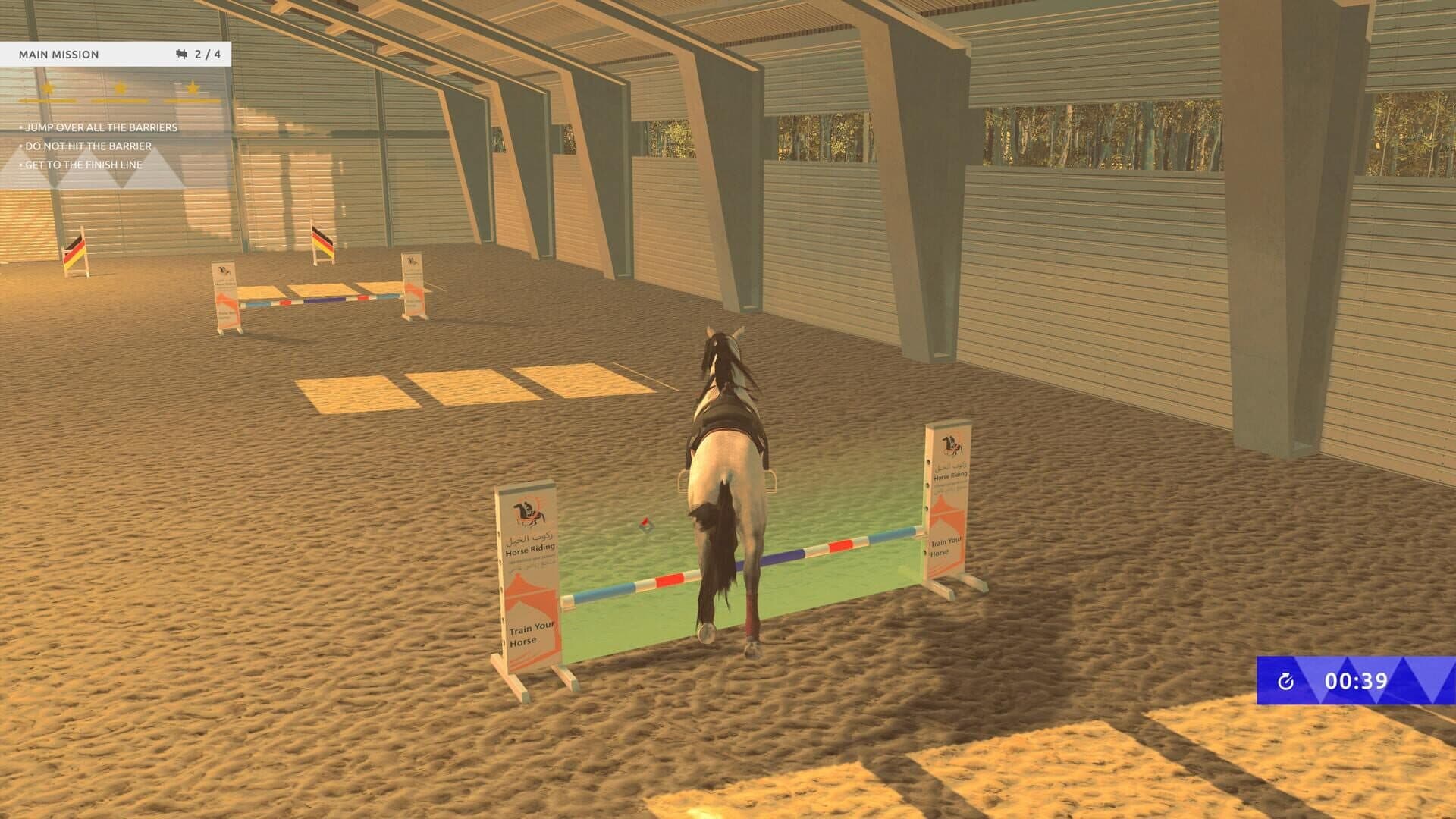 اسکرین‌شات Gallop Glory: Obstacle Racing & Horse Simulator - 3