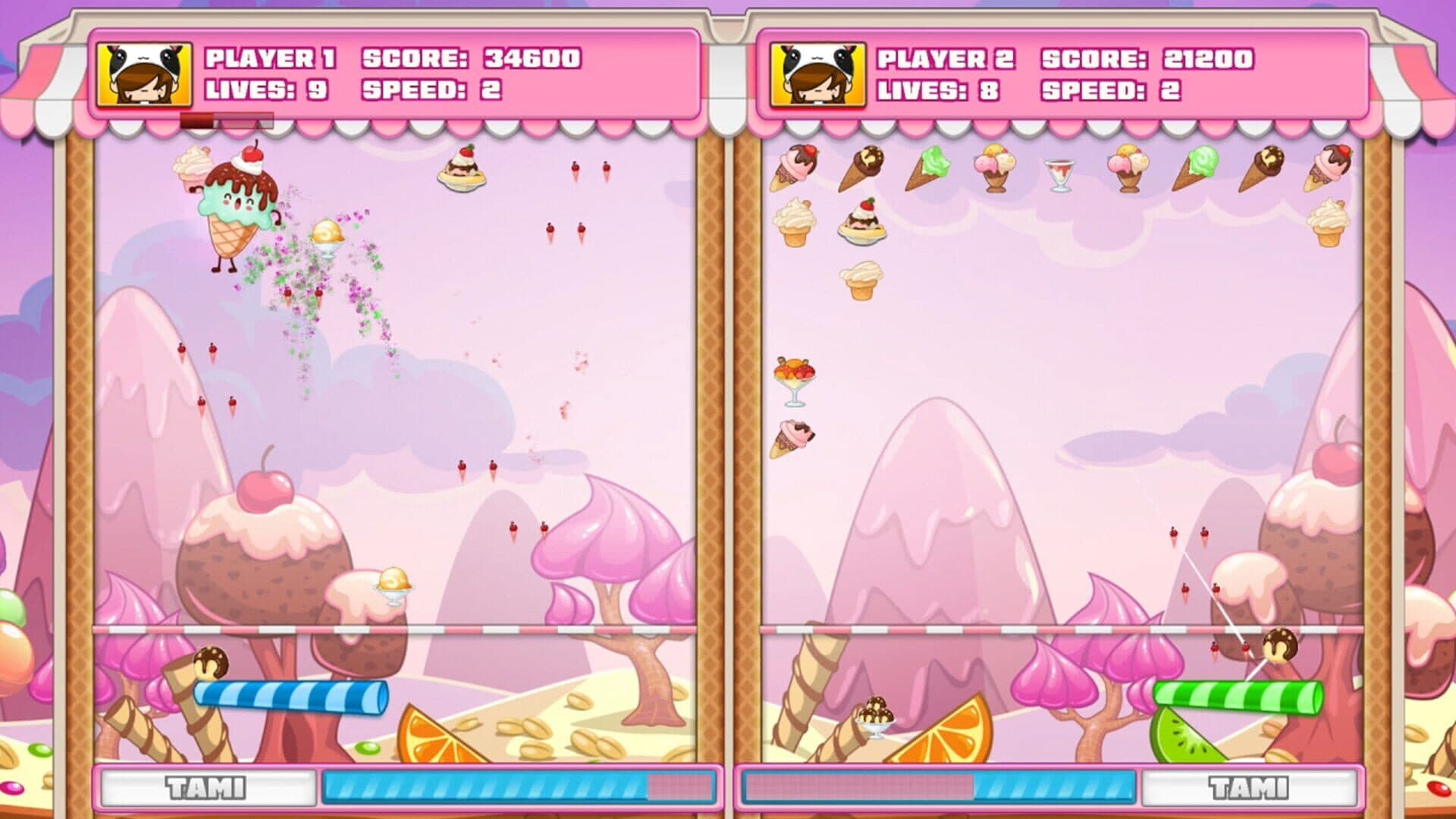 اسکرین‌شات Ice Cream Break: Head to Head - 4