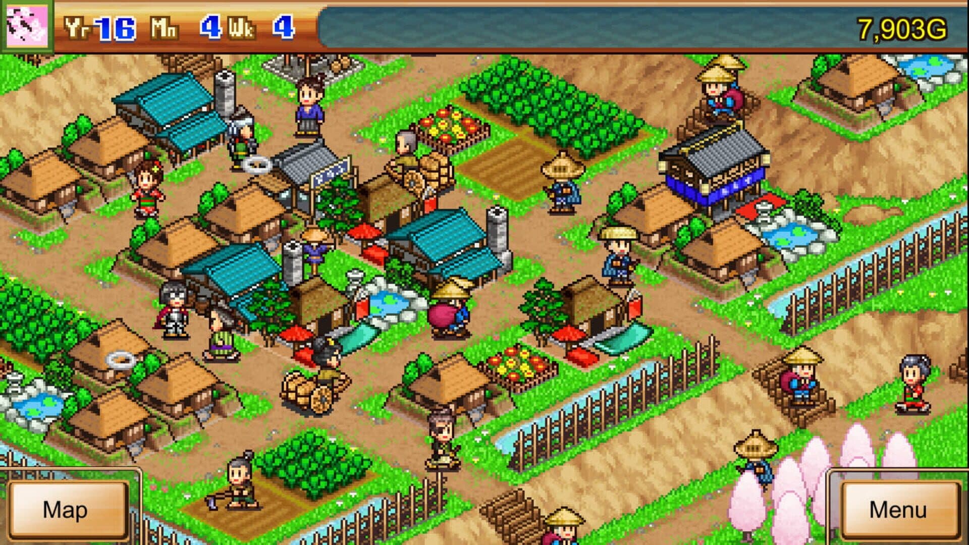 اسکرین‌شات Ninja Village - 1