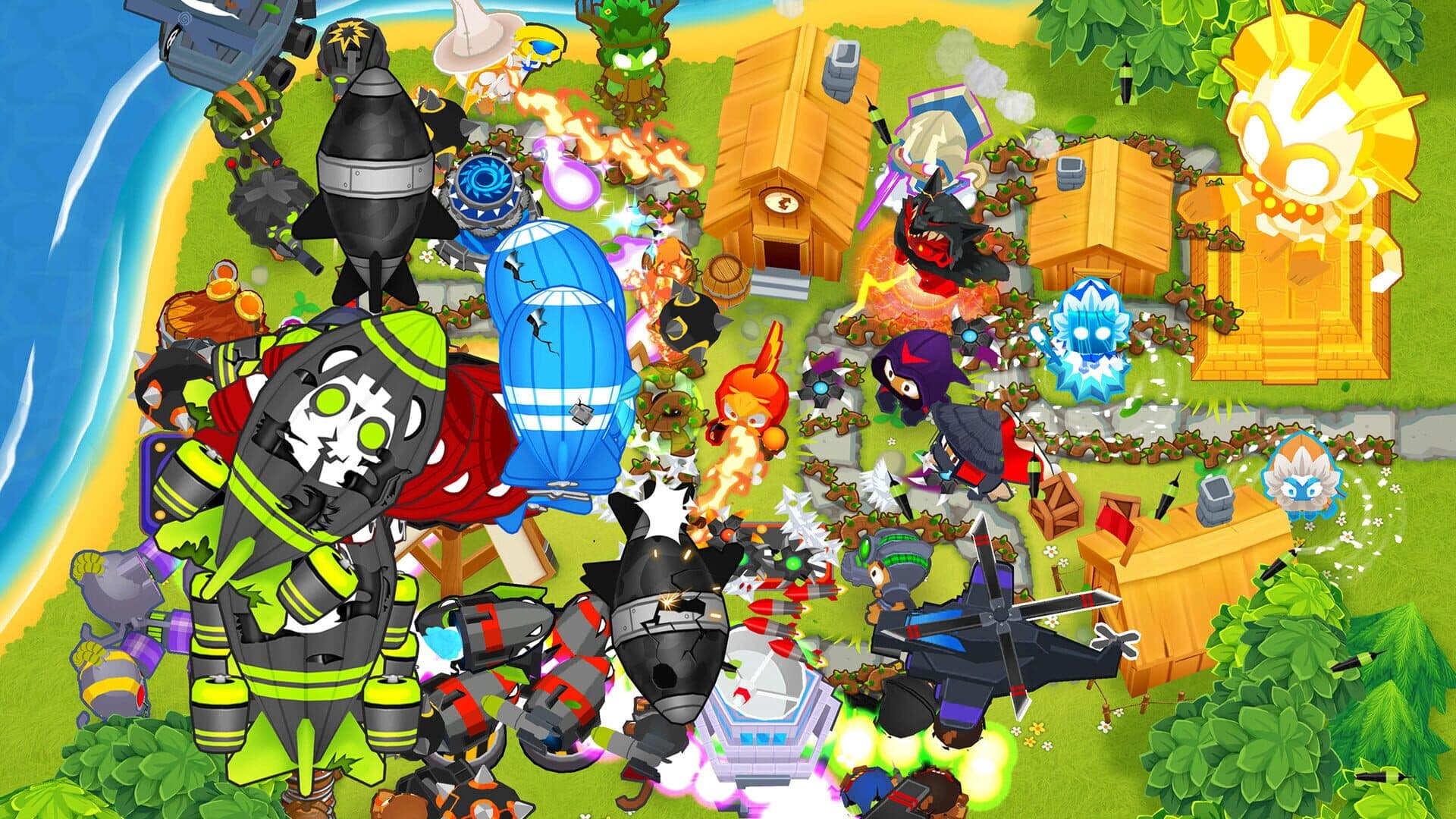 اسکرین‌شات Bloons TD 6 - 3