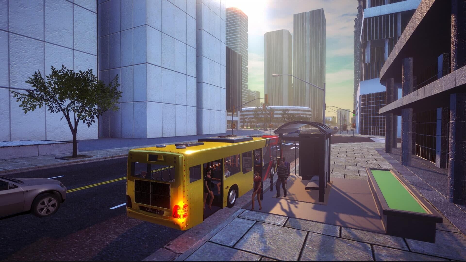 اسکرین‌شات Bus Simulator Driver 2024: City Zone - 4