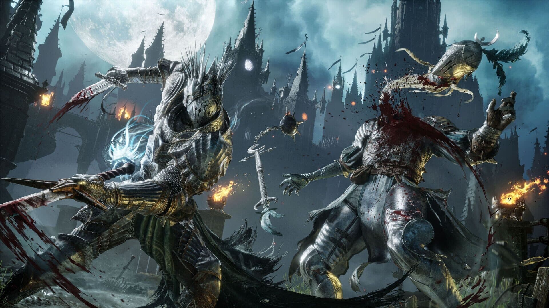 اسکرین‌شات Lords of the Fallen II - 1