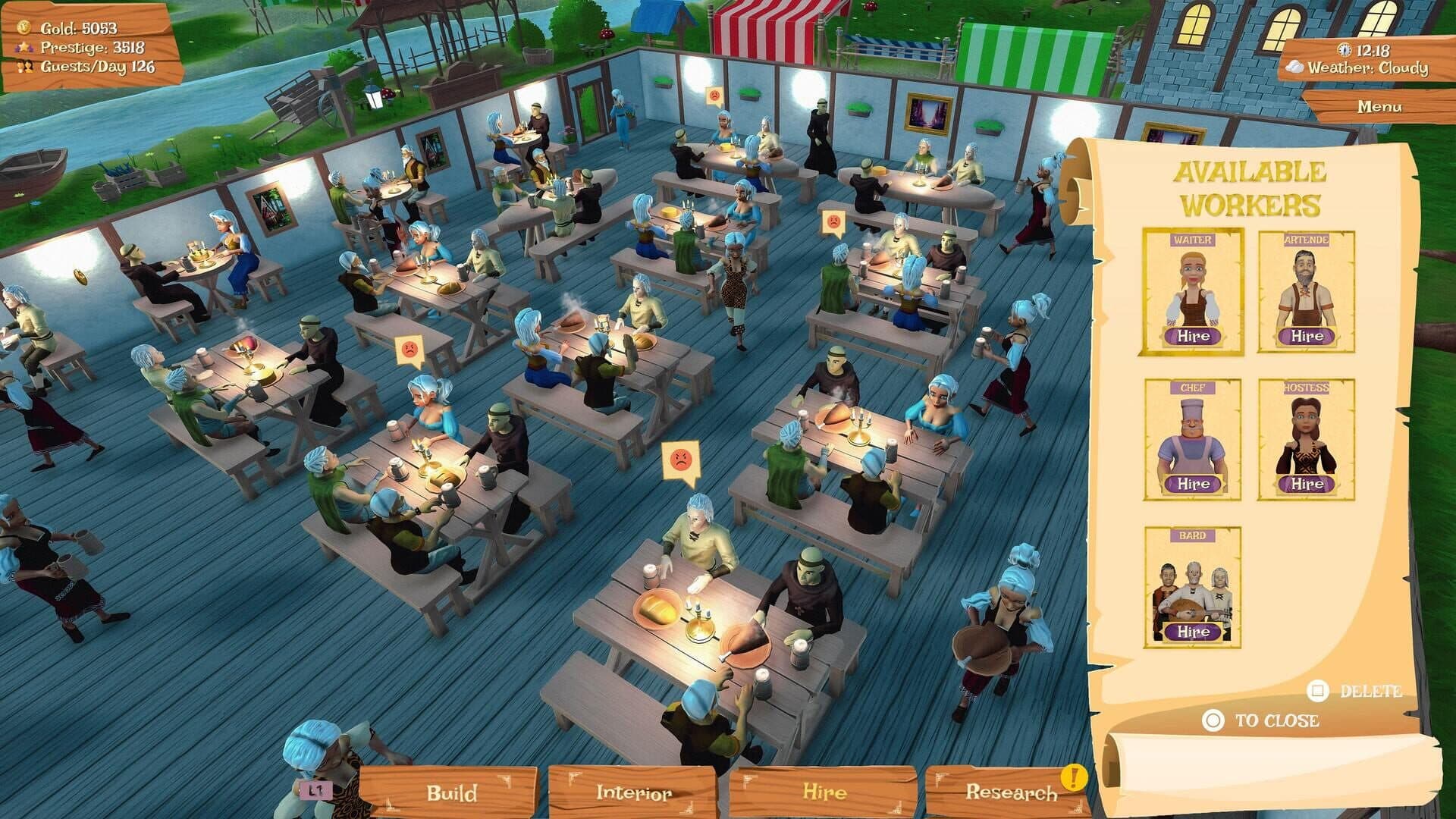 اسکرین‌شات Tavern Owner Simulator - 8